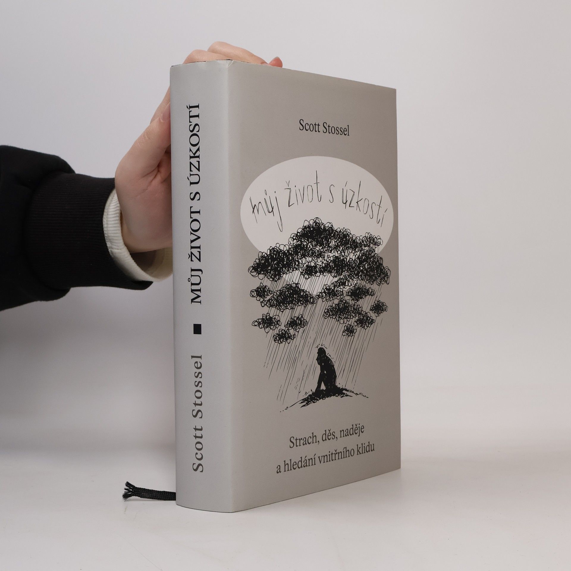 Scott Stossel Můj život s úzkostí