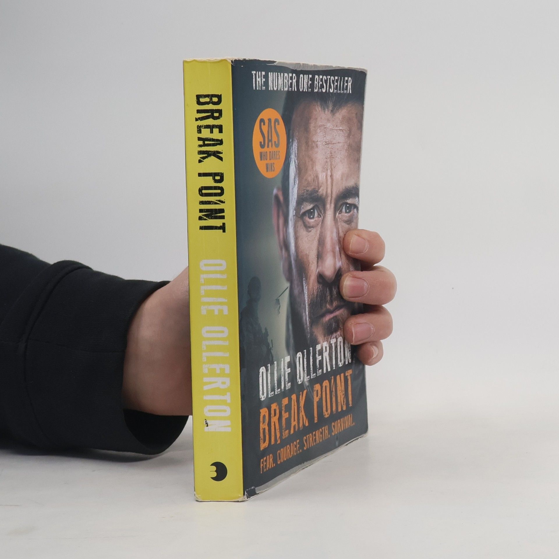 Ollie Ollerton Break Point