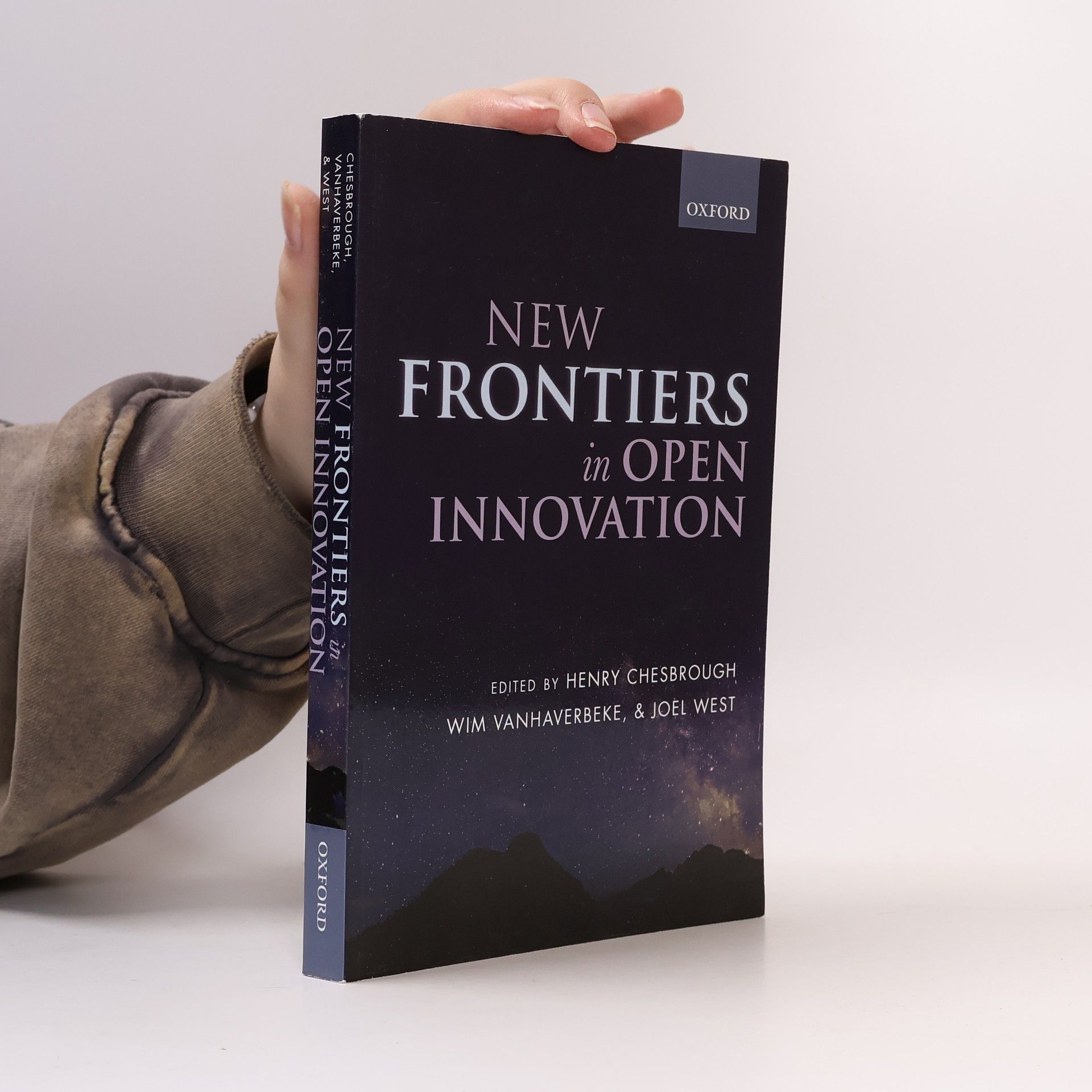 Henry William Chesbrough New Frontiers in Open Innovation