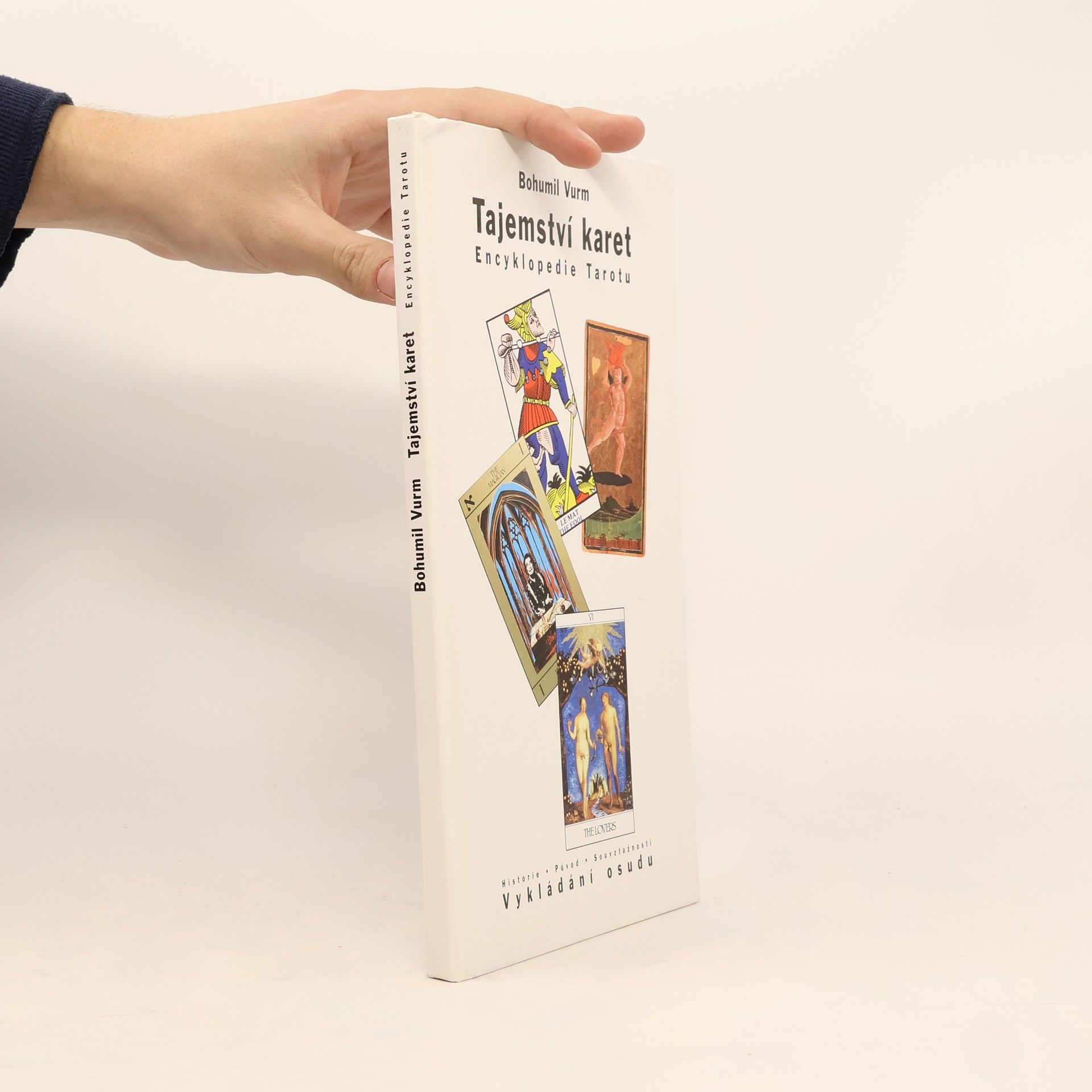 Tajemství karet. Encyklopedie Tarotu