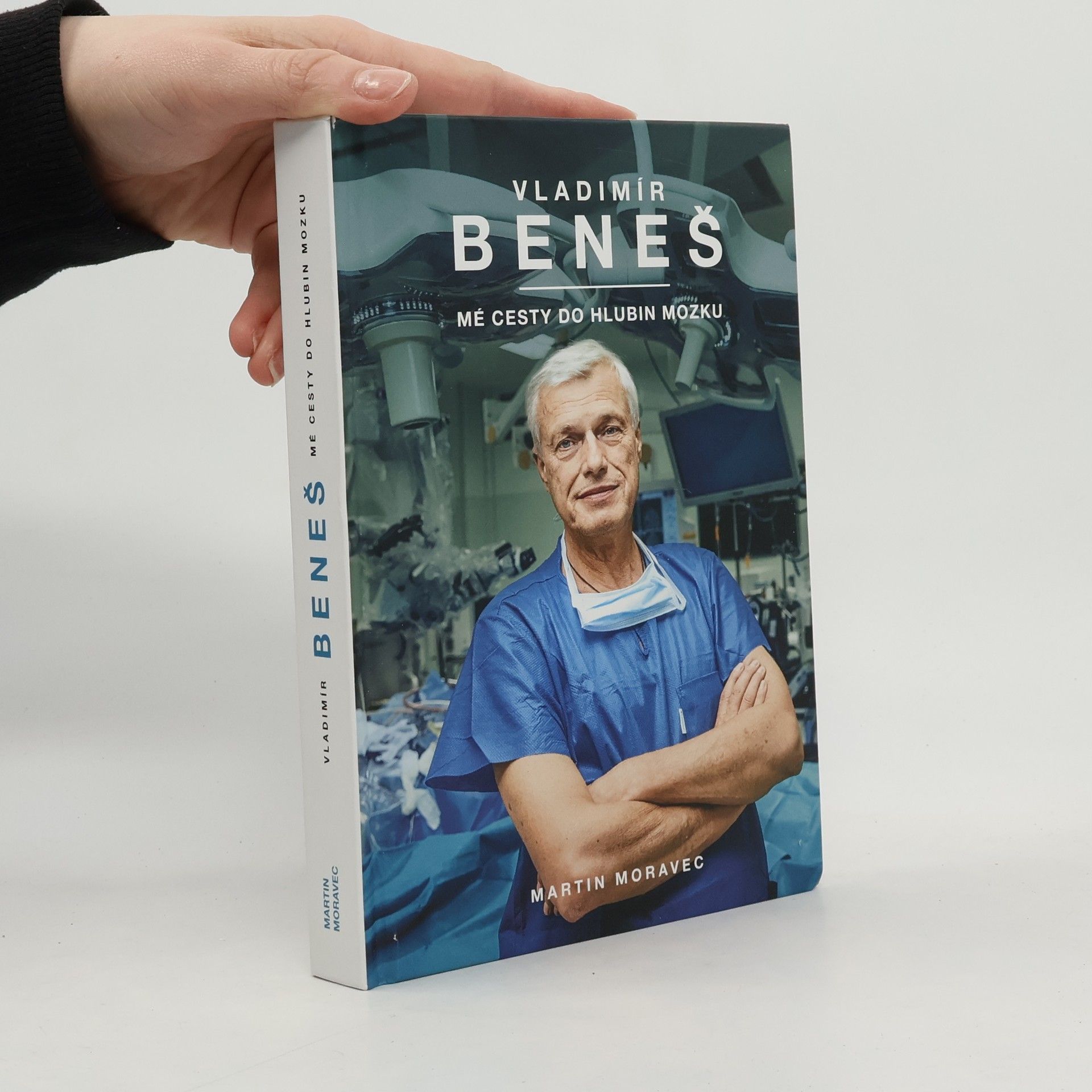 Vladimír Beneš Vladimír Beneš. Mé cesty do hlubin mozku