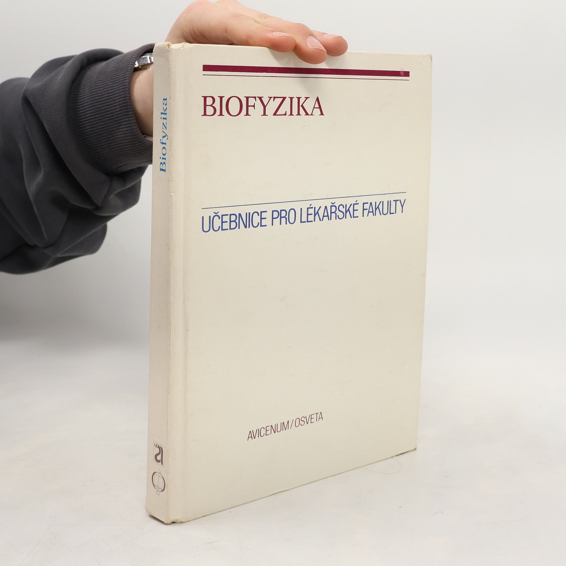 Ivo Hrazdíra Biofyzika : učebnice pro lékařské fakulty
