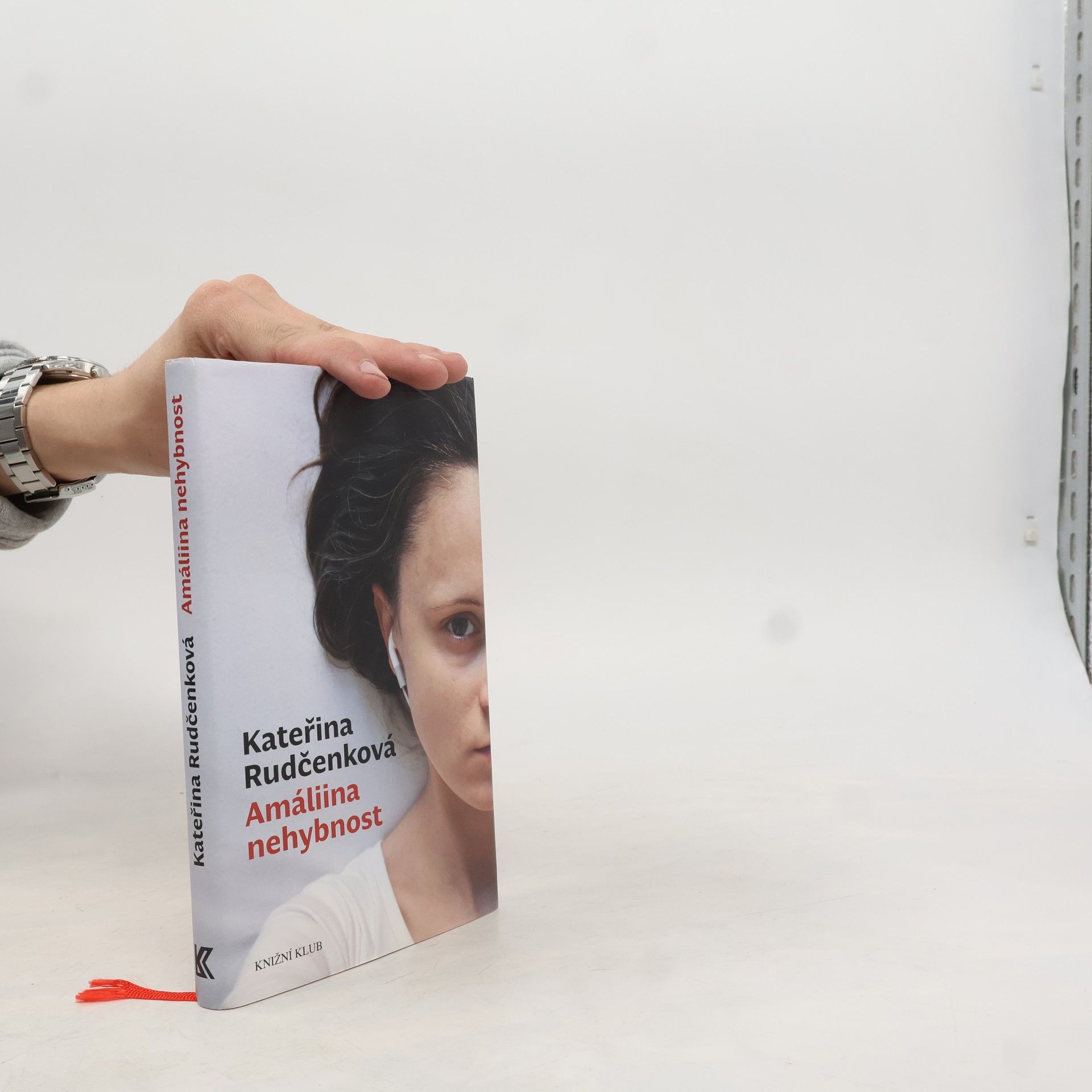 Kateřina Rudčenková Amáliina nehybnost