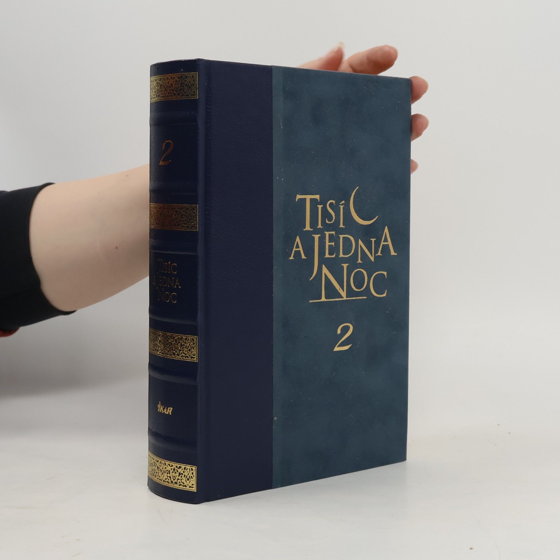 Felix Tauer Tisíc a jedna noc 2. díl