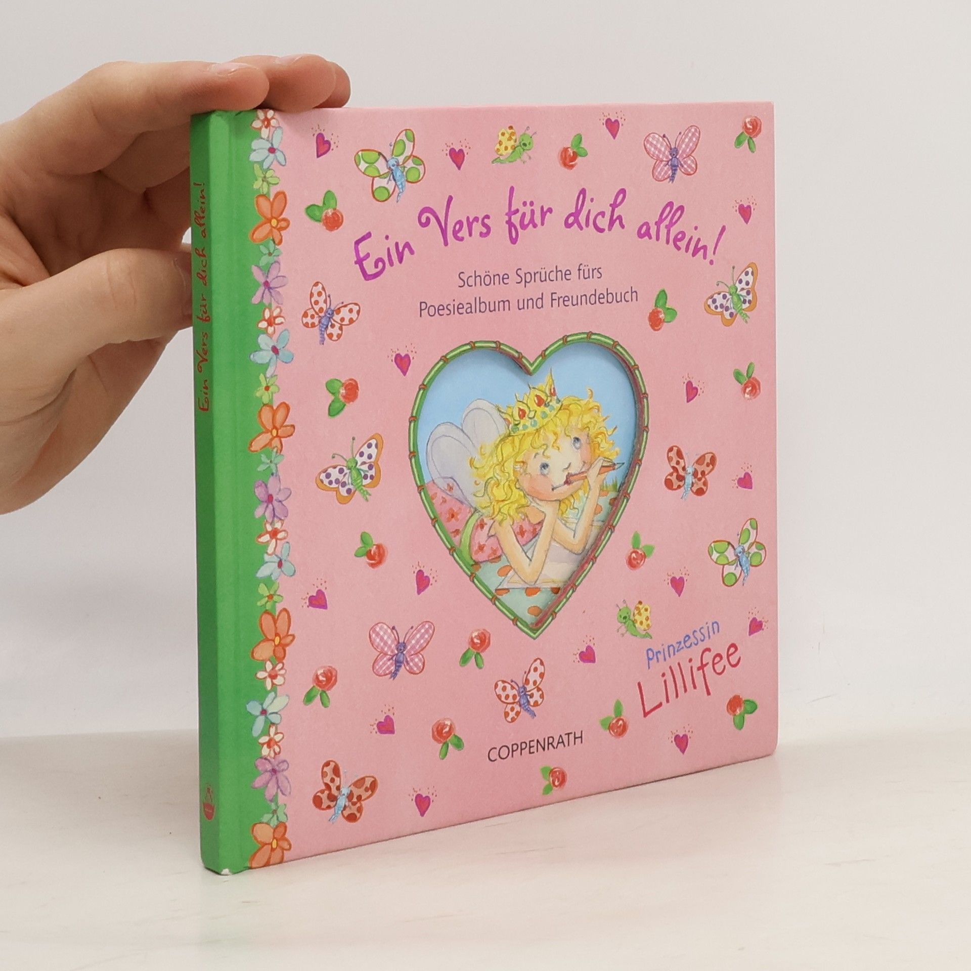 Monika Finsterbusch Ein Vers für dich allein!