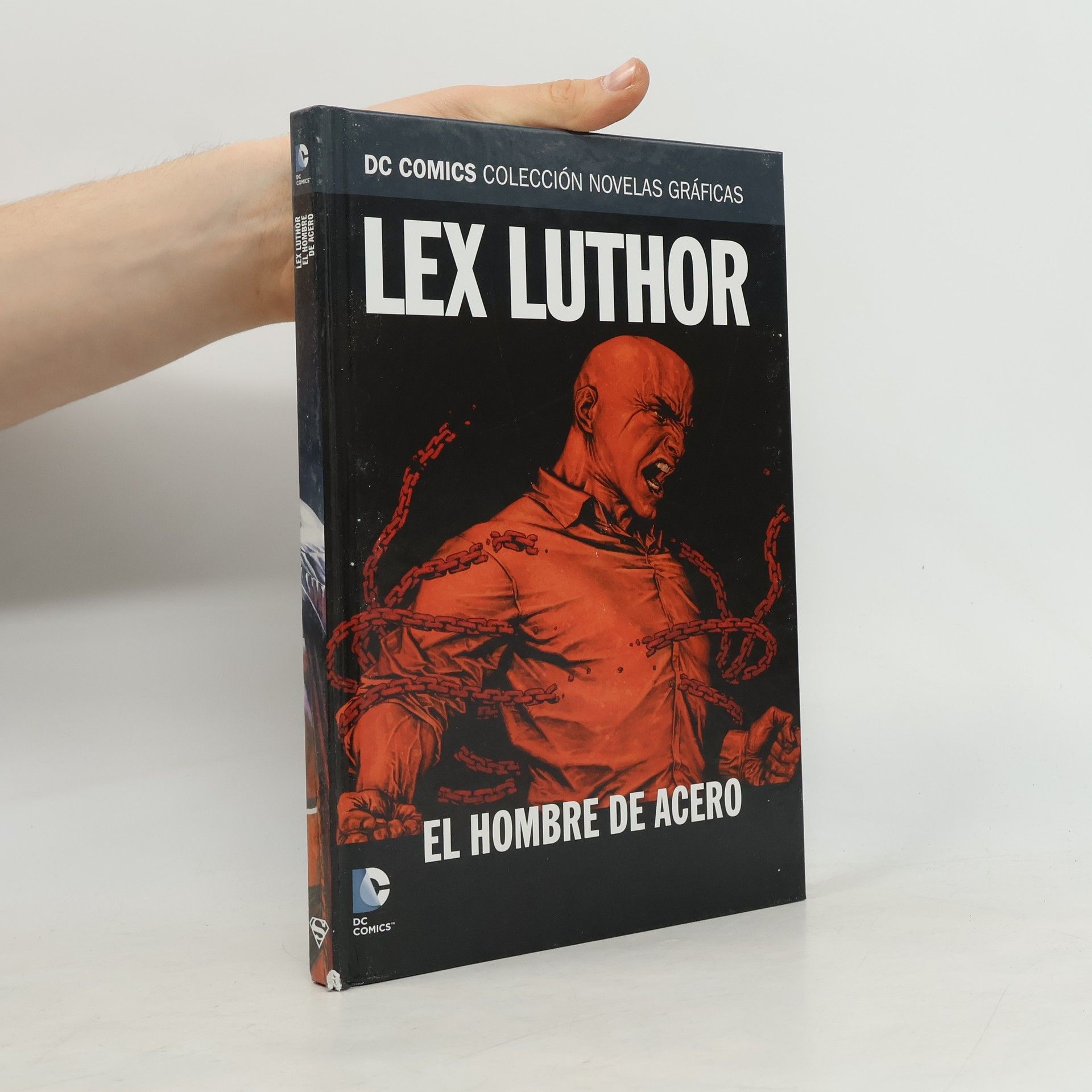 Lee Bermejo Lex Luthor