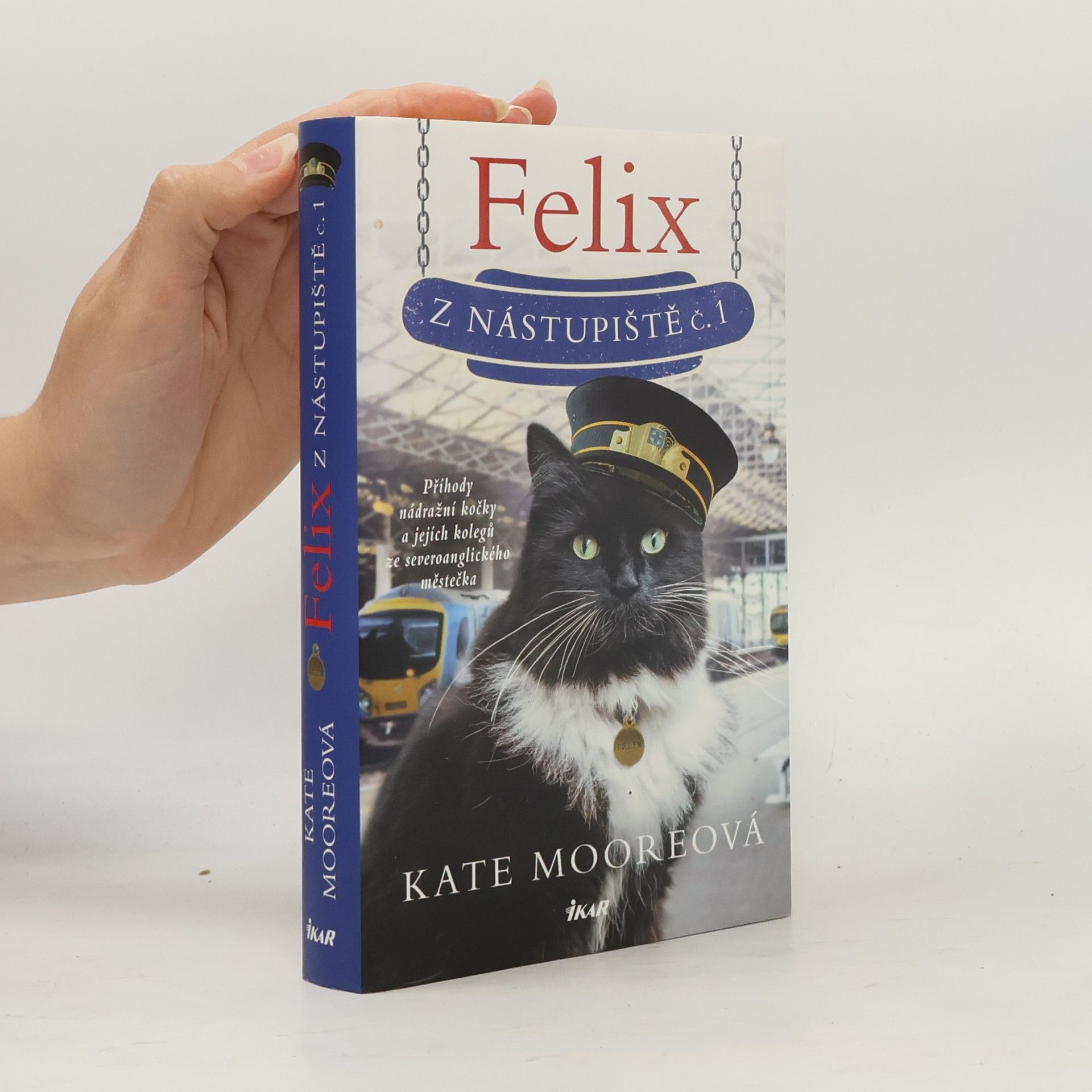 Kate Moore Felix z nástupiště č. 1