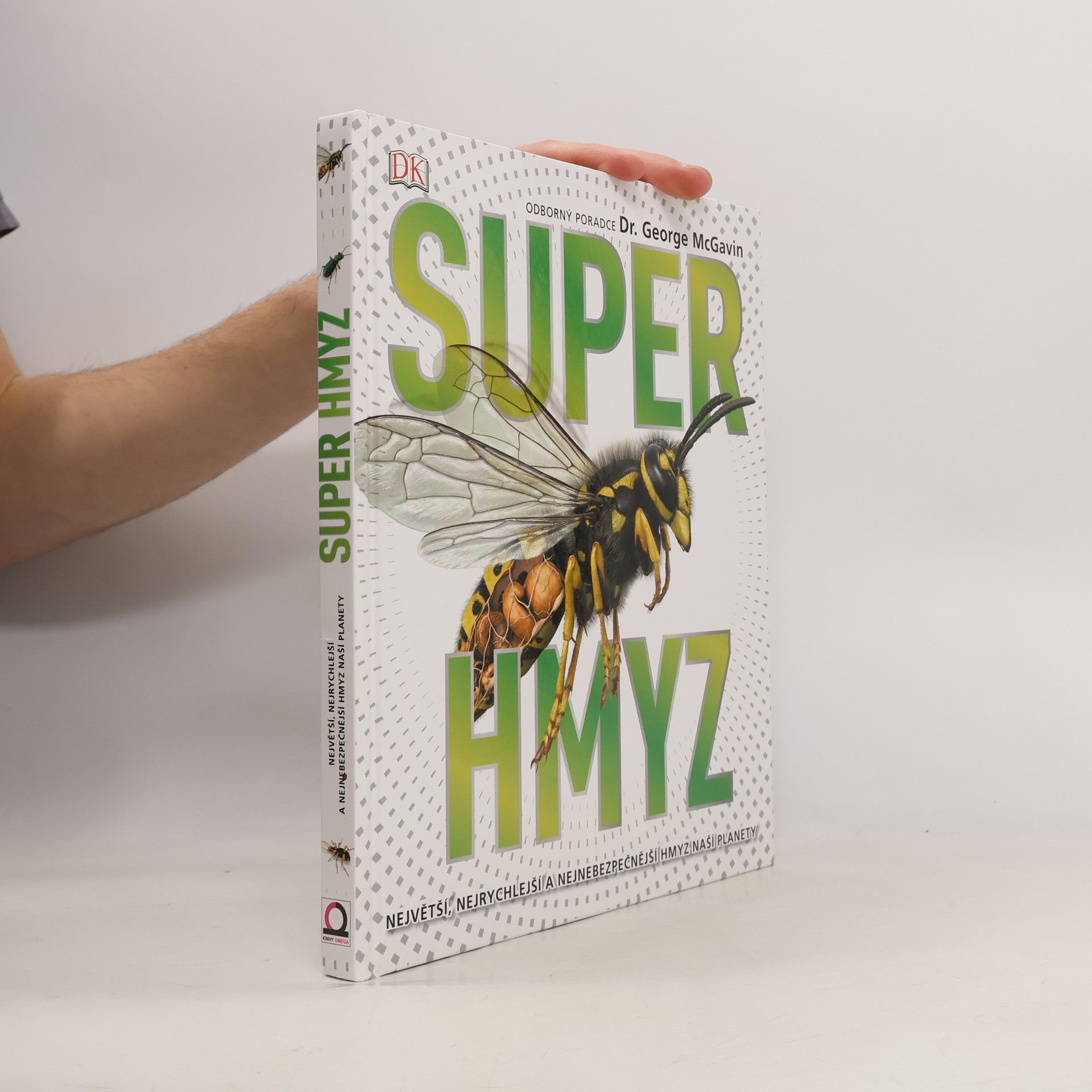 John Woodward Super hmyz