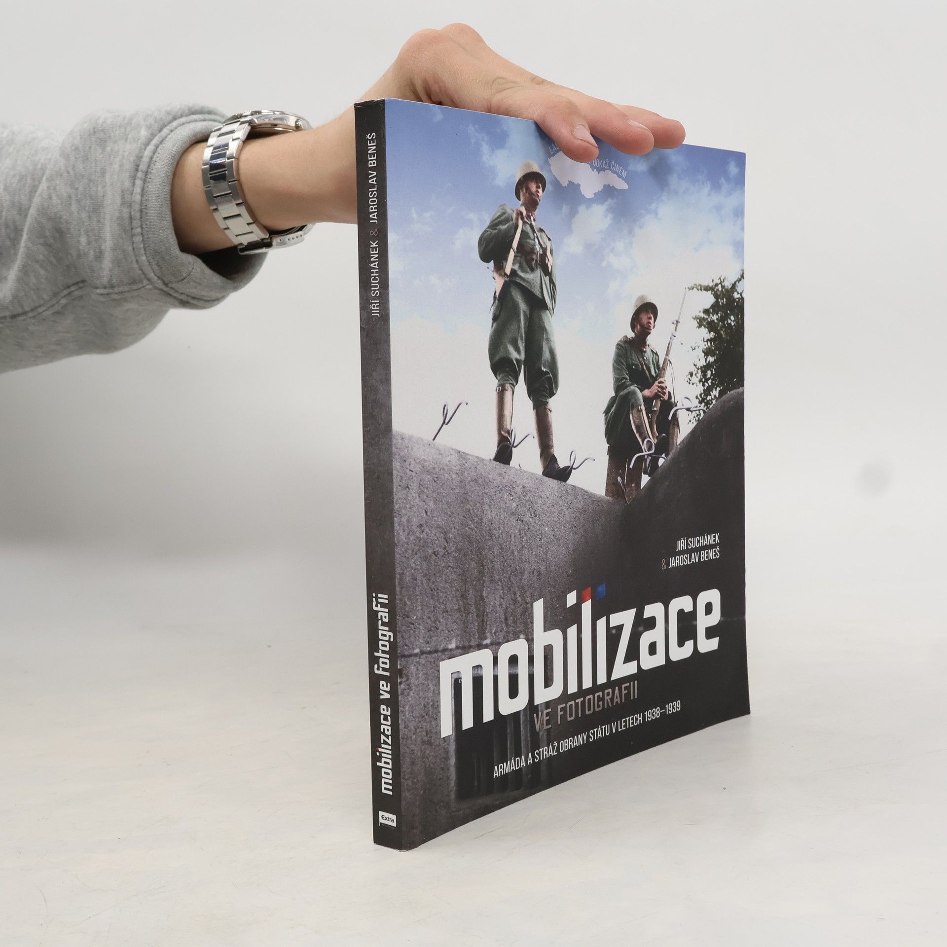 Jaroslav Beneš Mobilizace ve fotografii