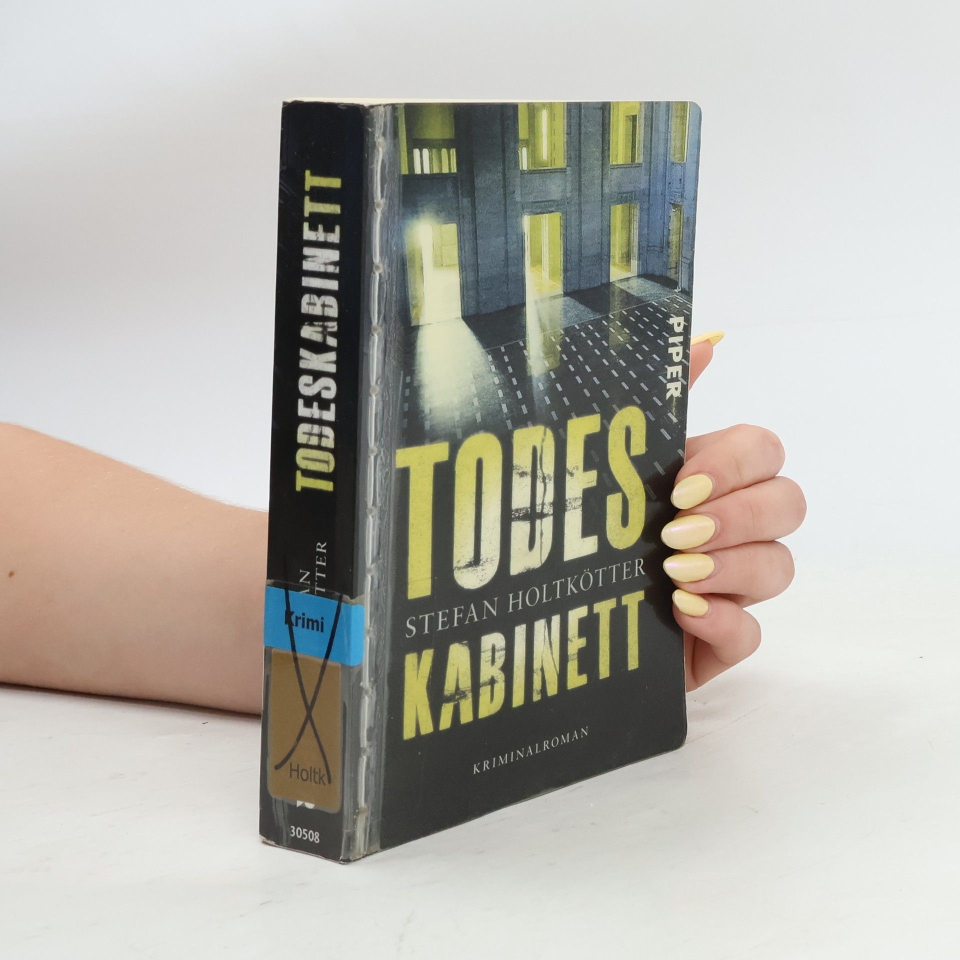 Stefan Holtkötter Todeskabinett
