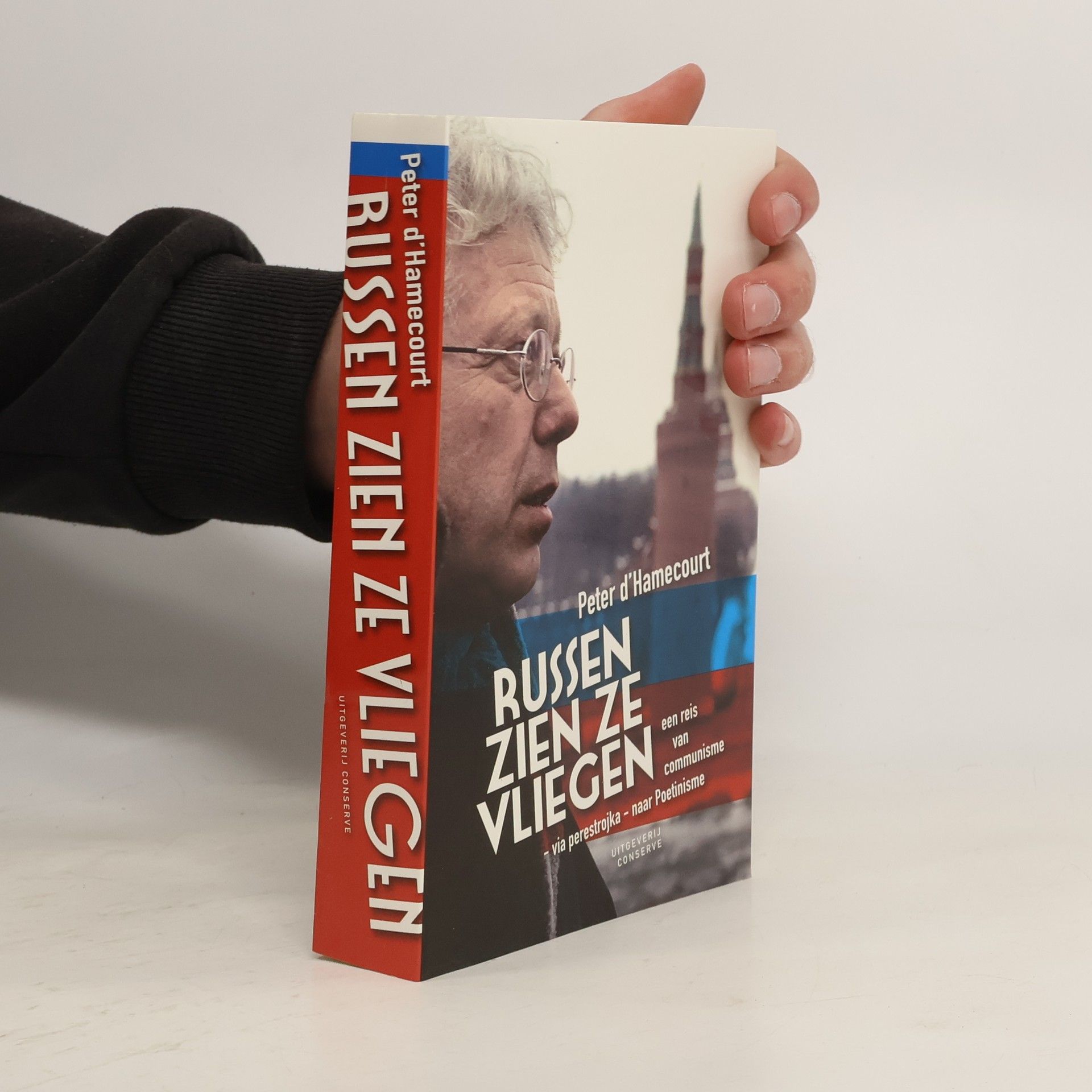 Peter d'Hamecourt Russen zien ze vliegen