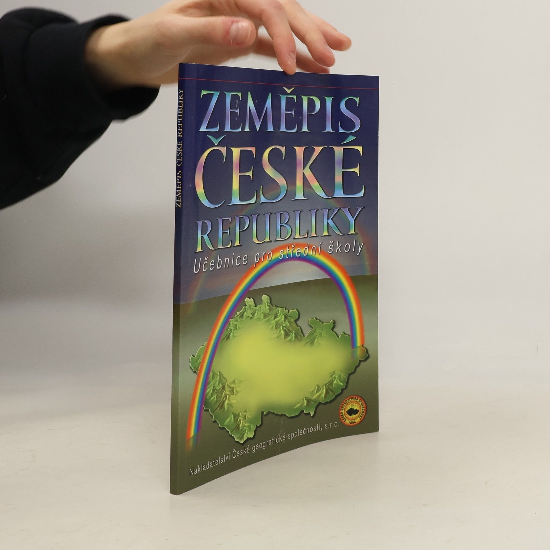 Kolektiv autorů Zeměpis České republiky