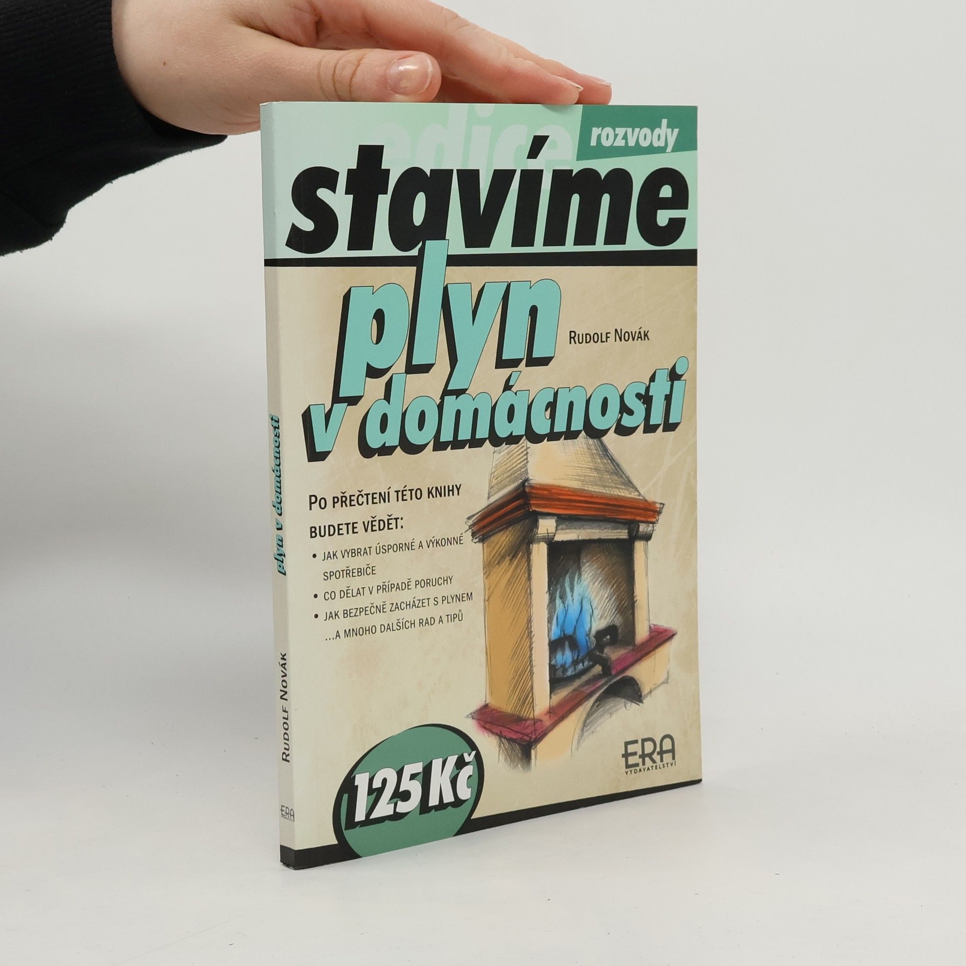 Rudolf Novák Plyn v domácnosti