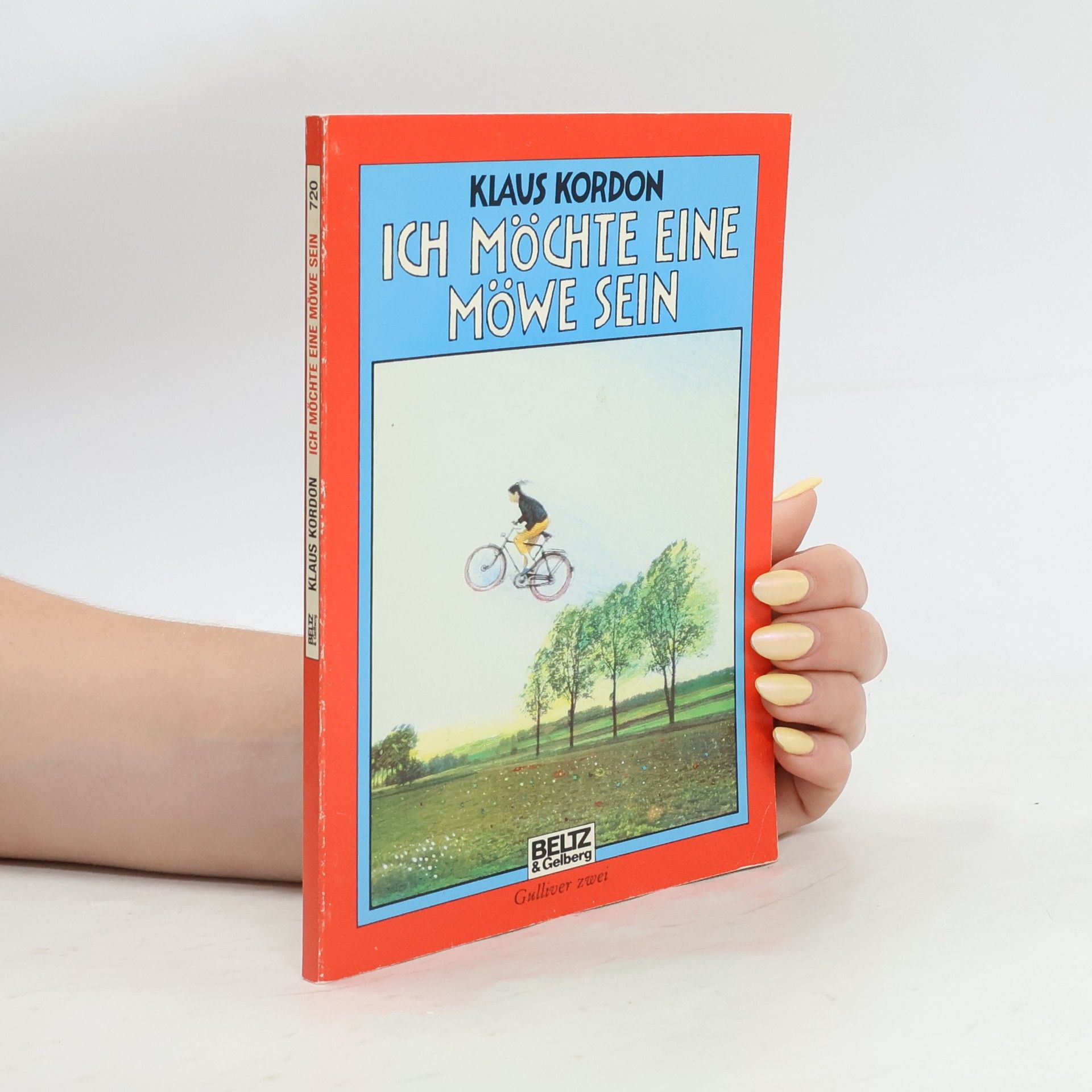 Klaus Kordon Ich möchte eine Möwe sein