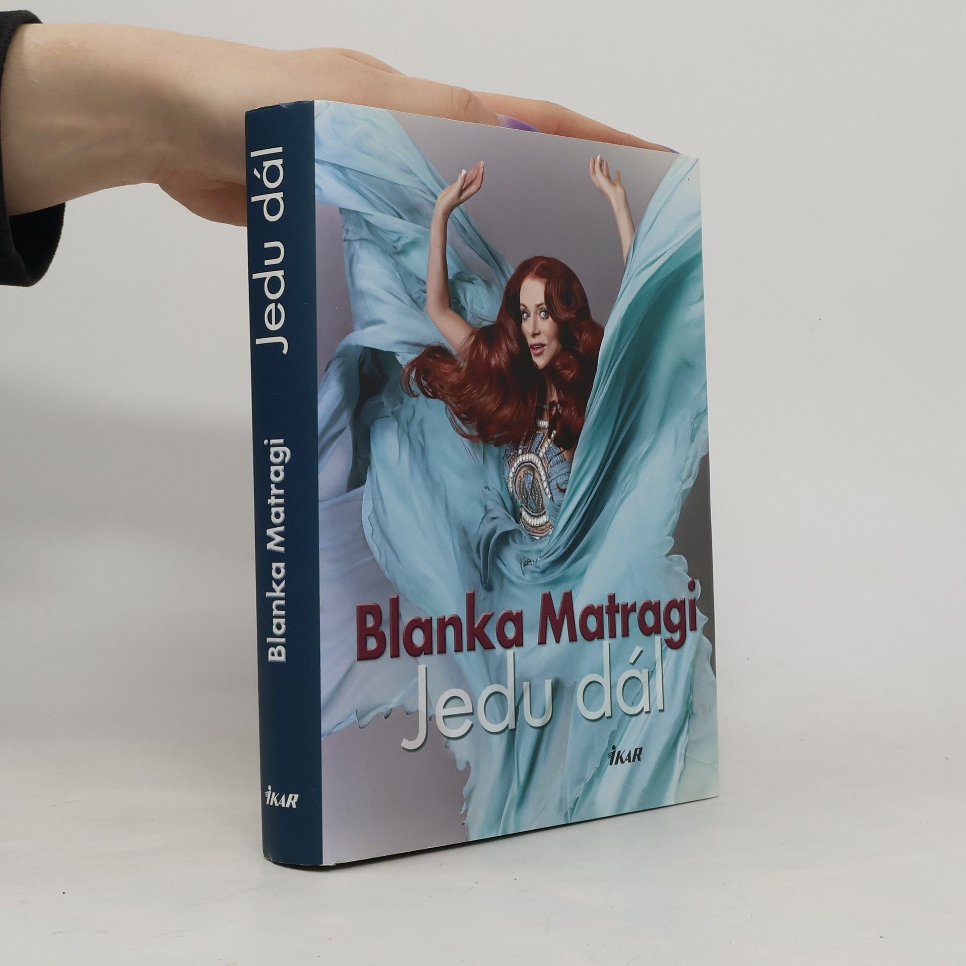 Blanka Matragi Jedu dál