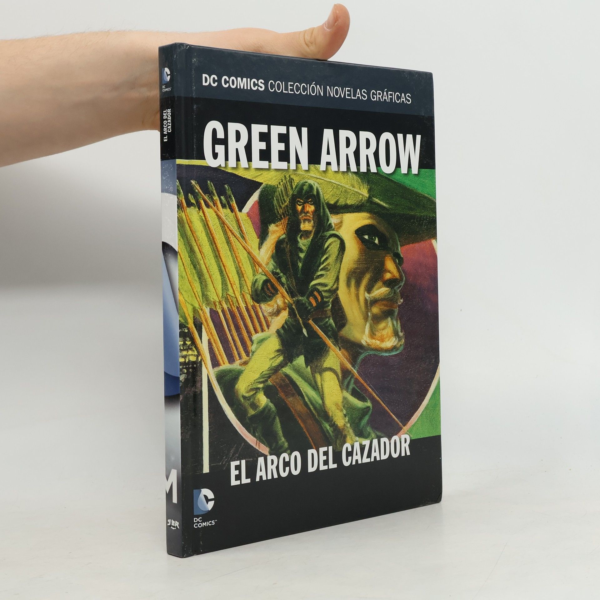 Green Arrow. El arco del Cazador