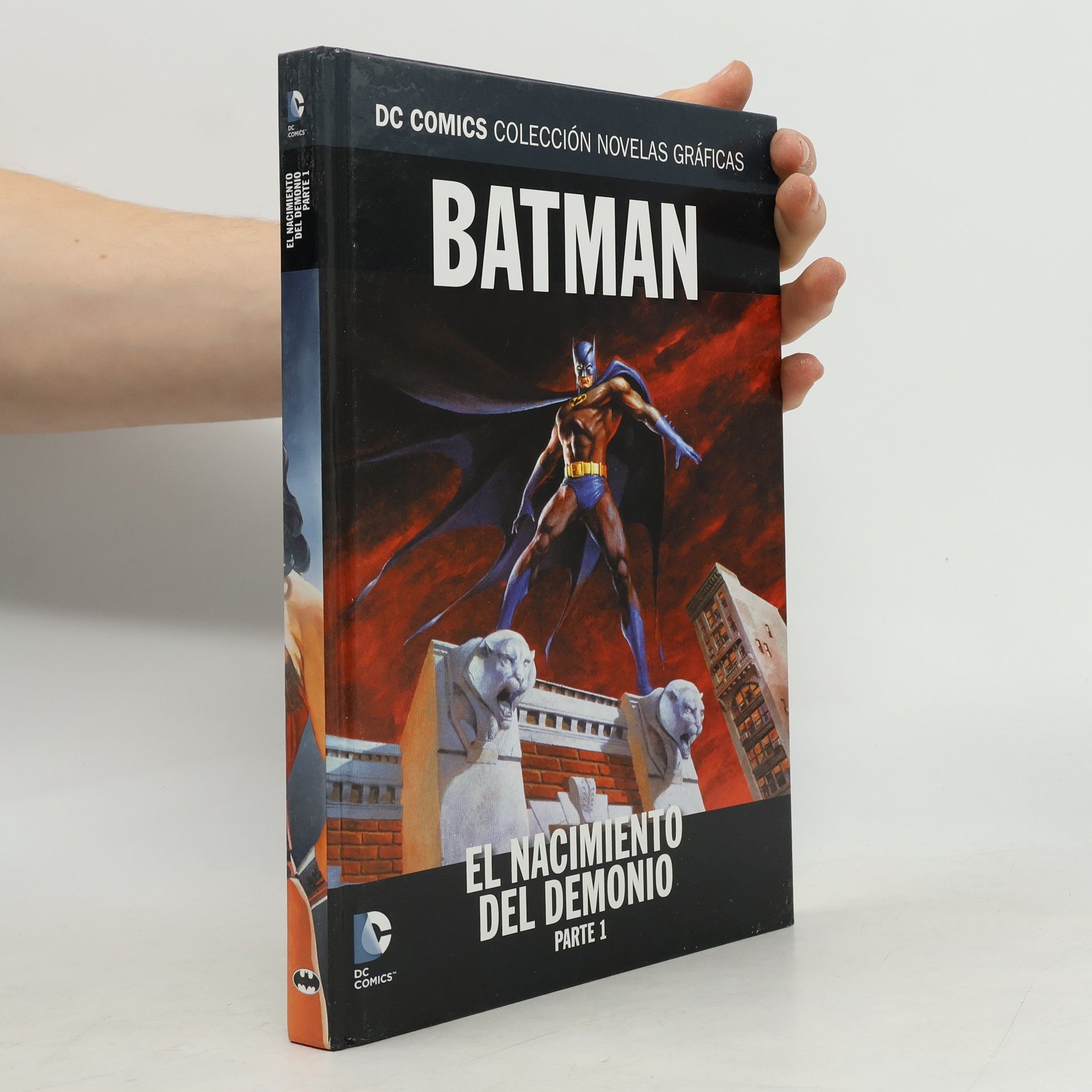 Mike W. Barr Batman. El nacimiento del demonio. Parte 1