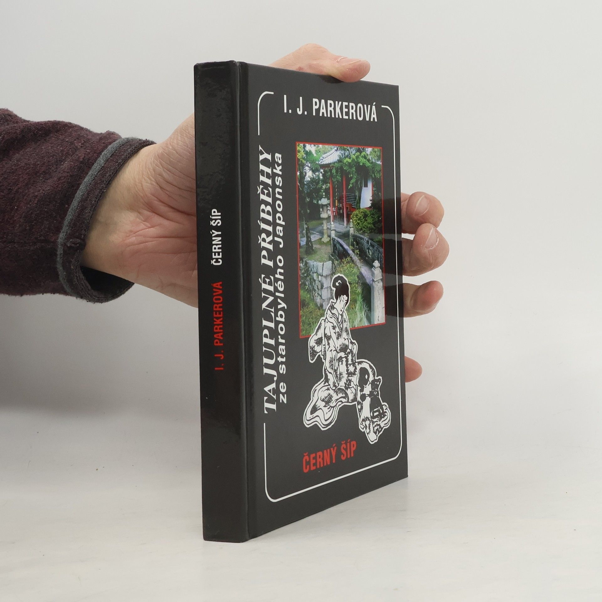 Ingrid J. Parkerová Černý šíp