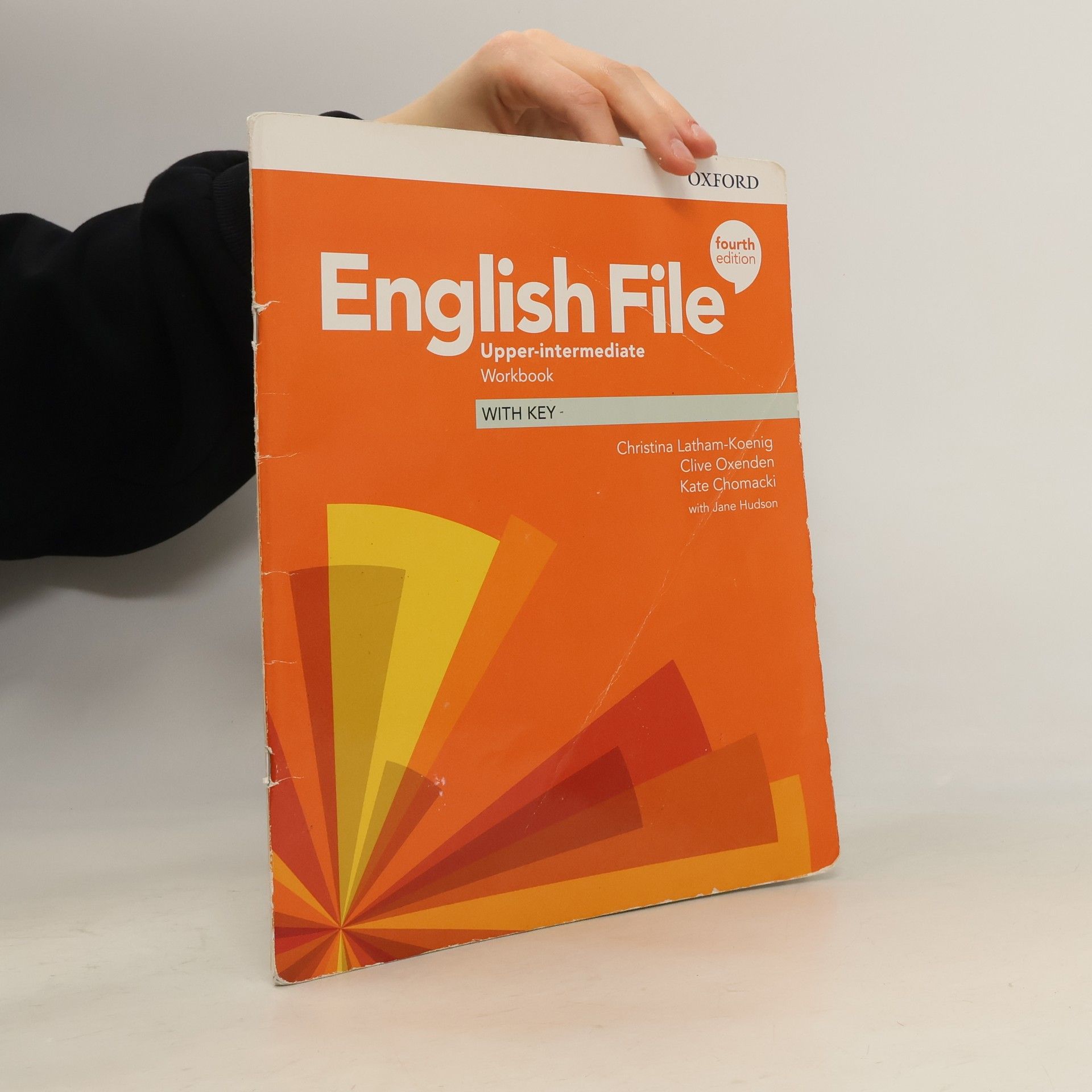 Collectif d'auteurs English File. Upper-intermediate Workbook. With Key.