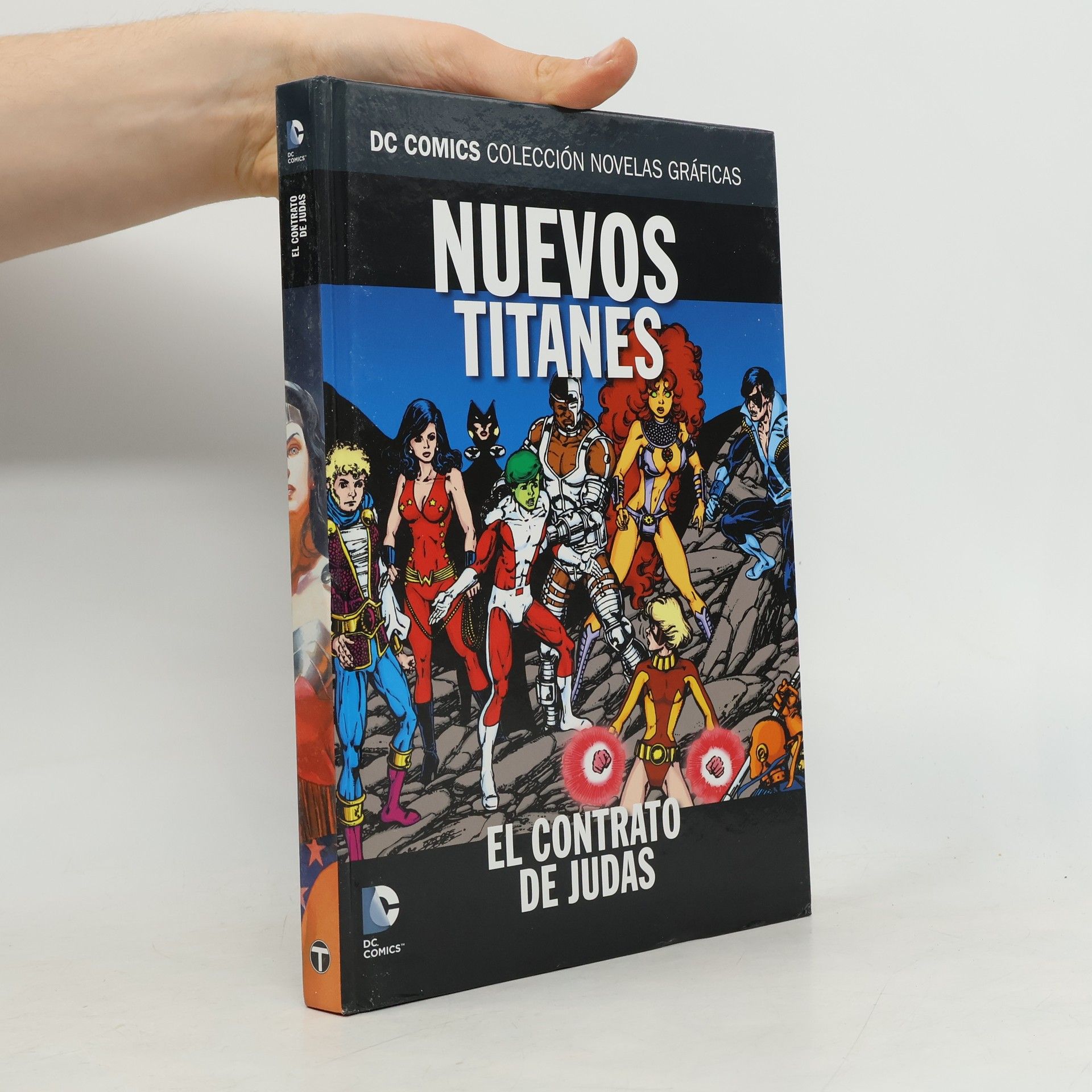 George Pérez Nuevos Titanes