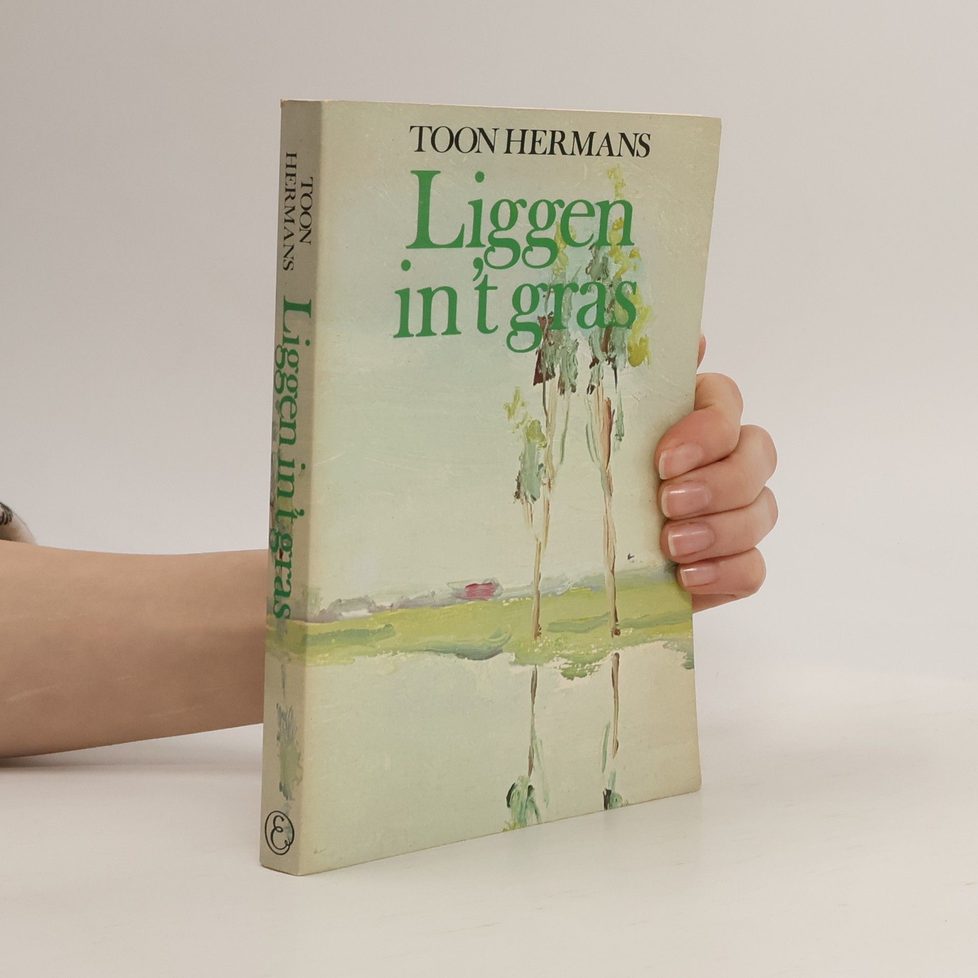 Toon Hermans Liggen in 't gras