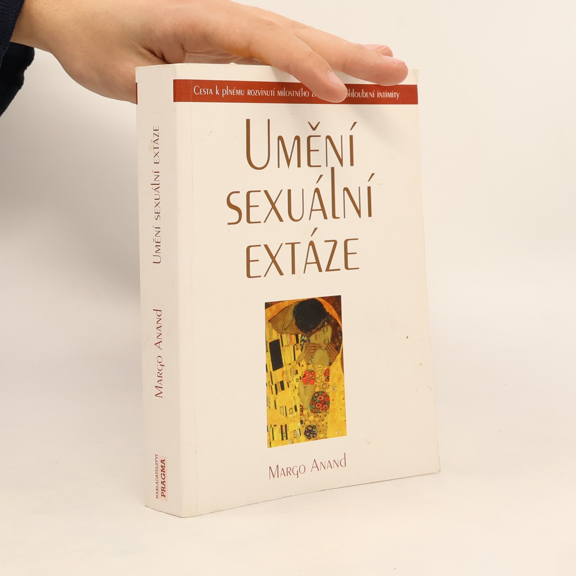 Margo Anand Umění sexuální extáze