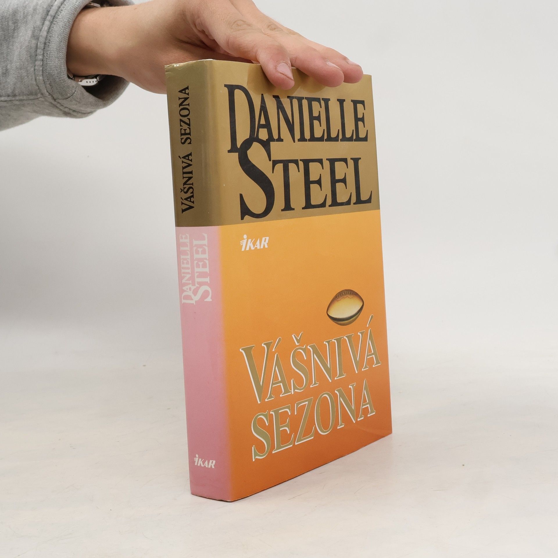 Danielle Steel Vášnivá sezona