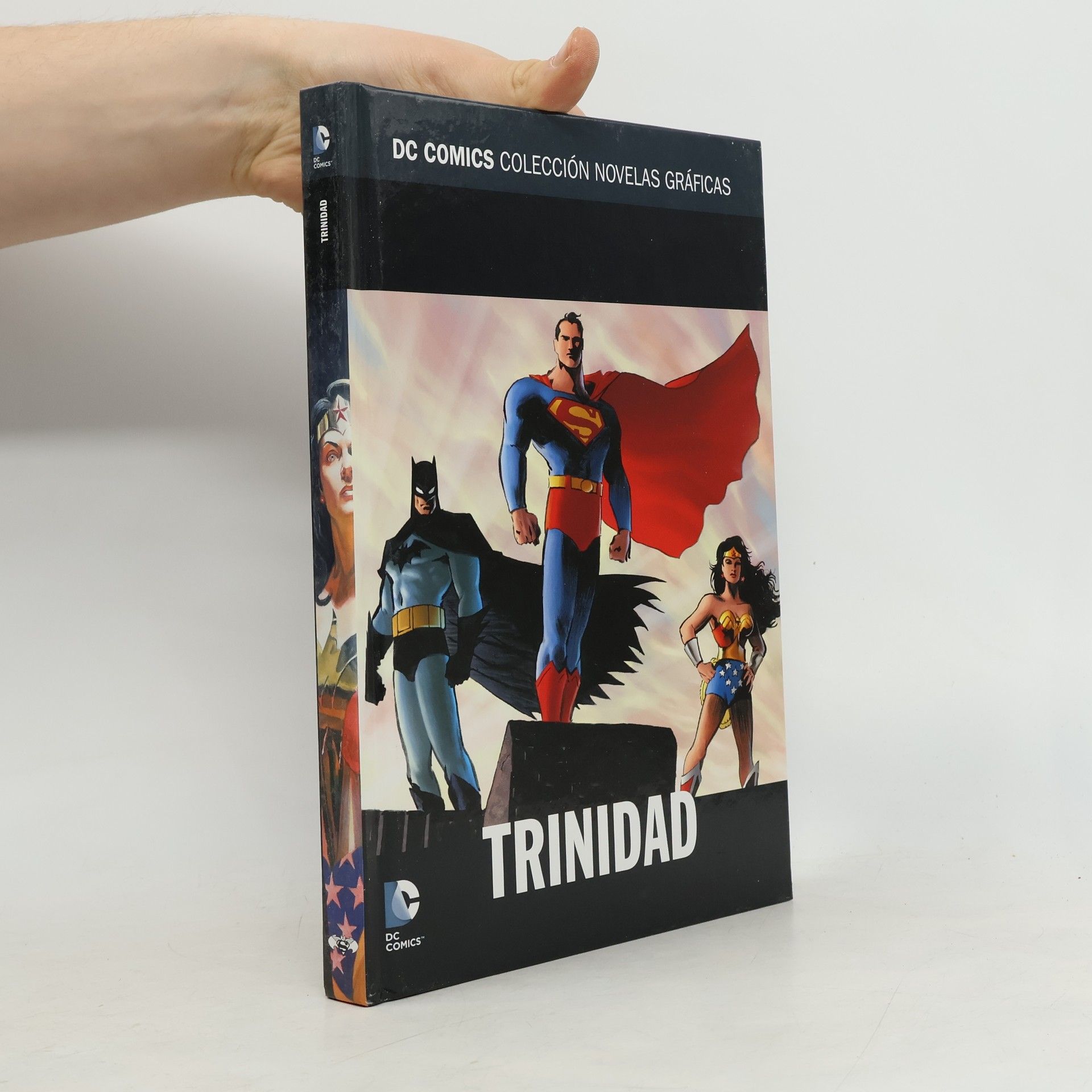 Matt Wagner DC Comics Colección Novelas Gráficas: Trinidad