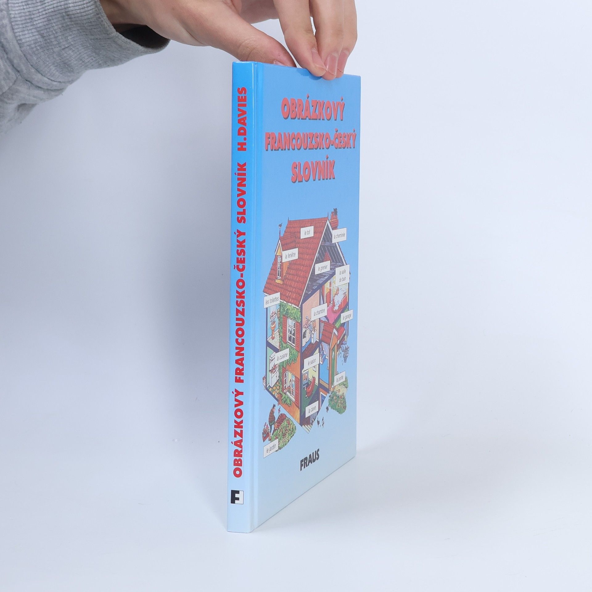 Helen Davies Obrázkový francouzsko-český slovník