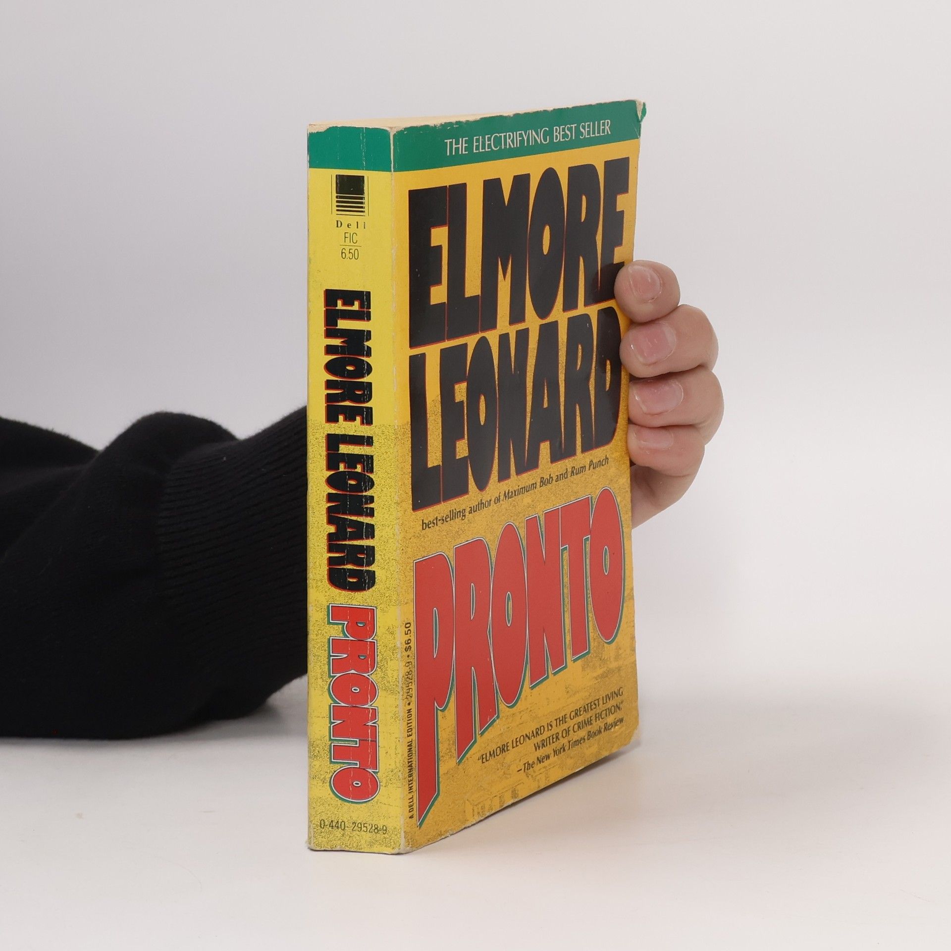 Elmore Leonard Pronto