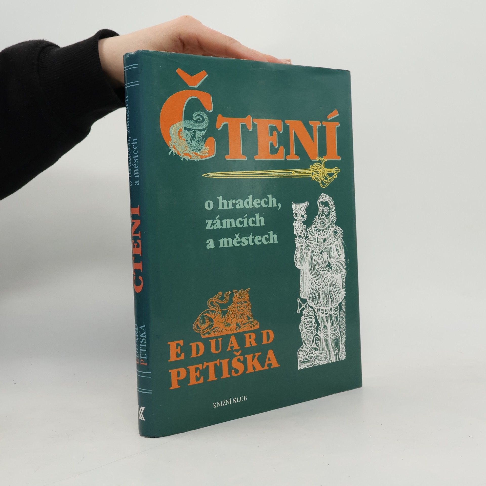 Eduard Petiška Čtení o hradech, zámcích a městech