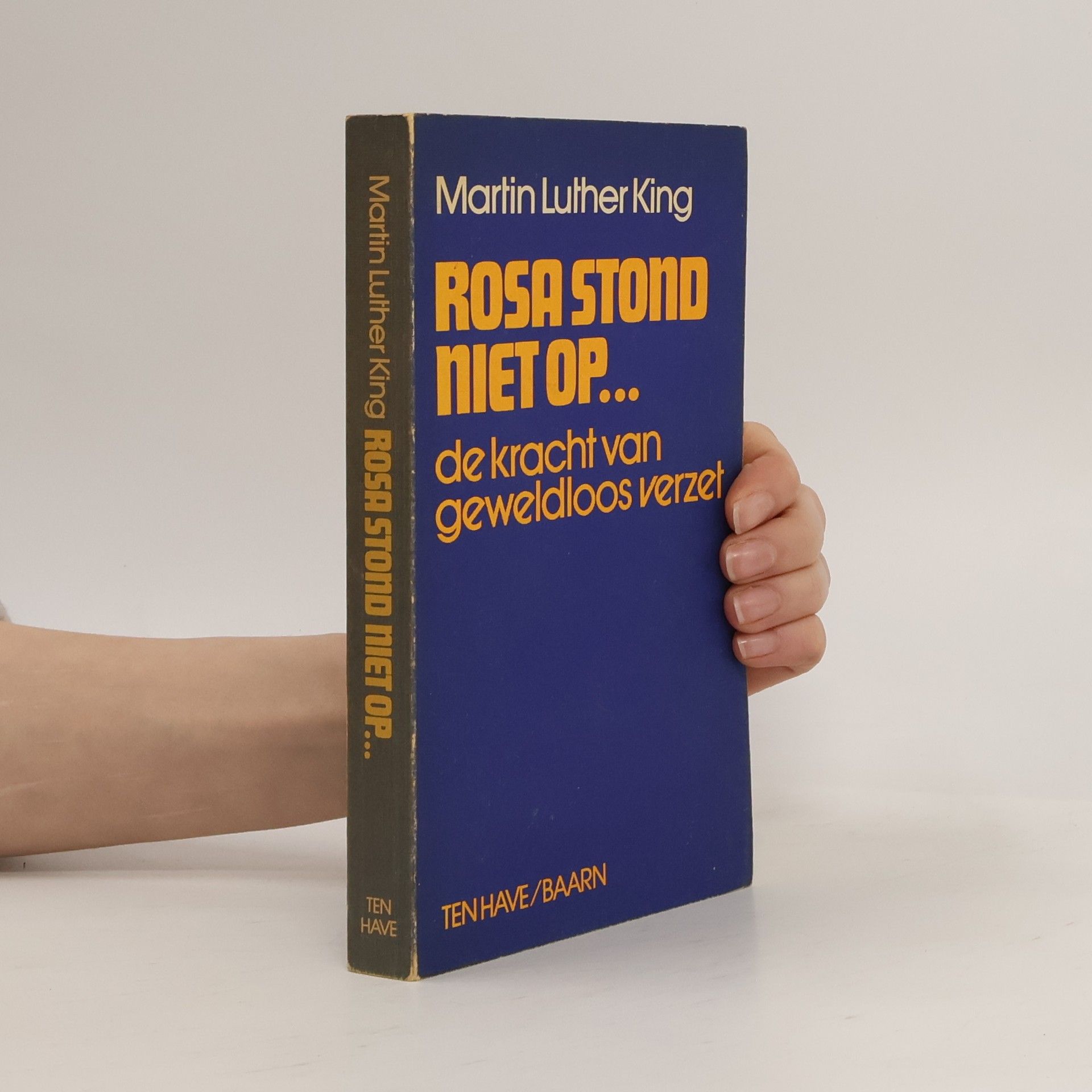 Martin Luther King Rosa stond niet op--