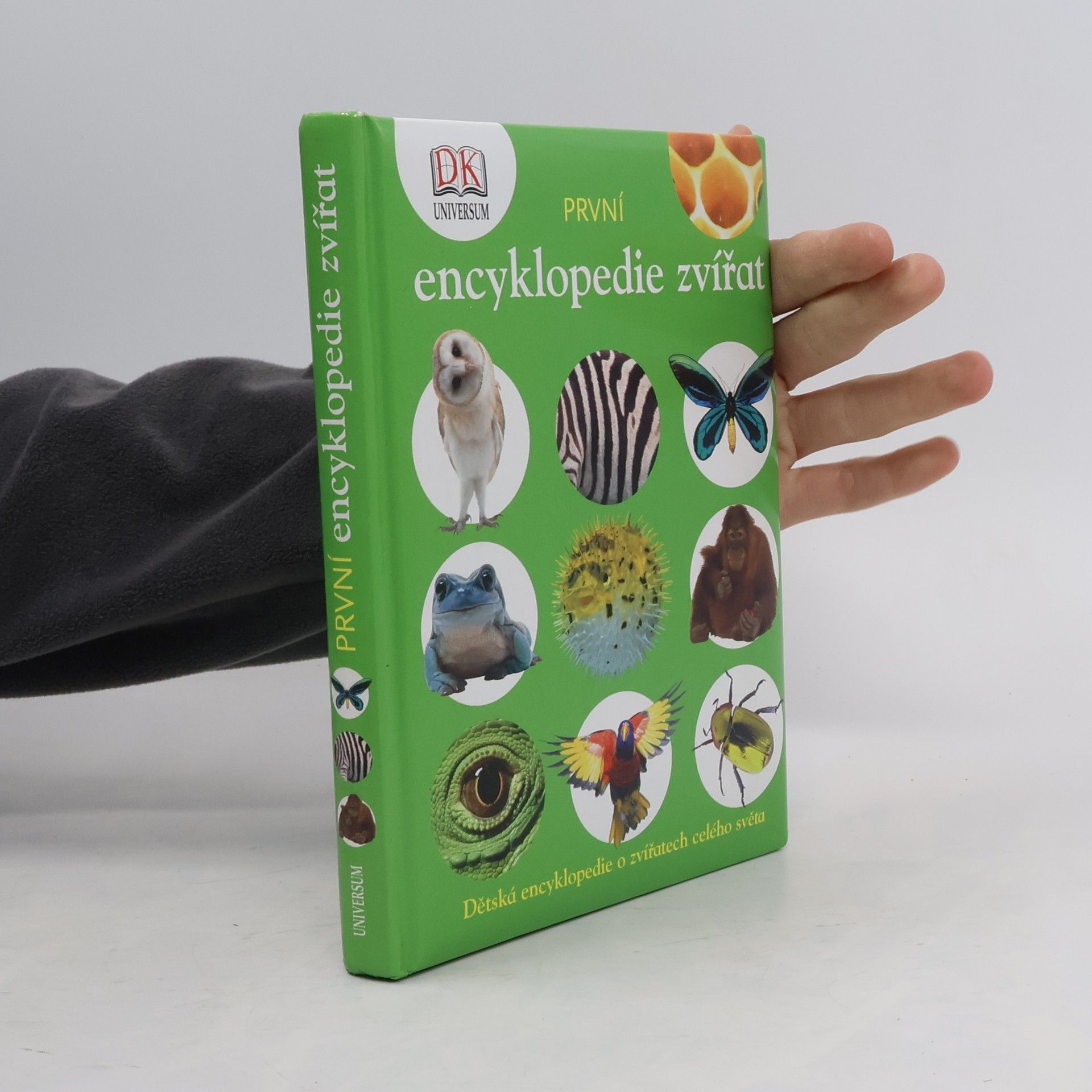 Zbyněk Roček První encyklopedie zvířat
