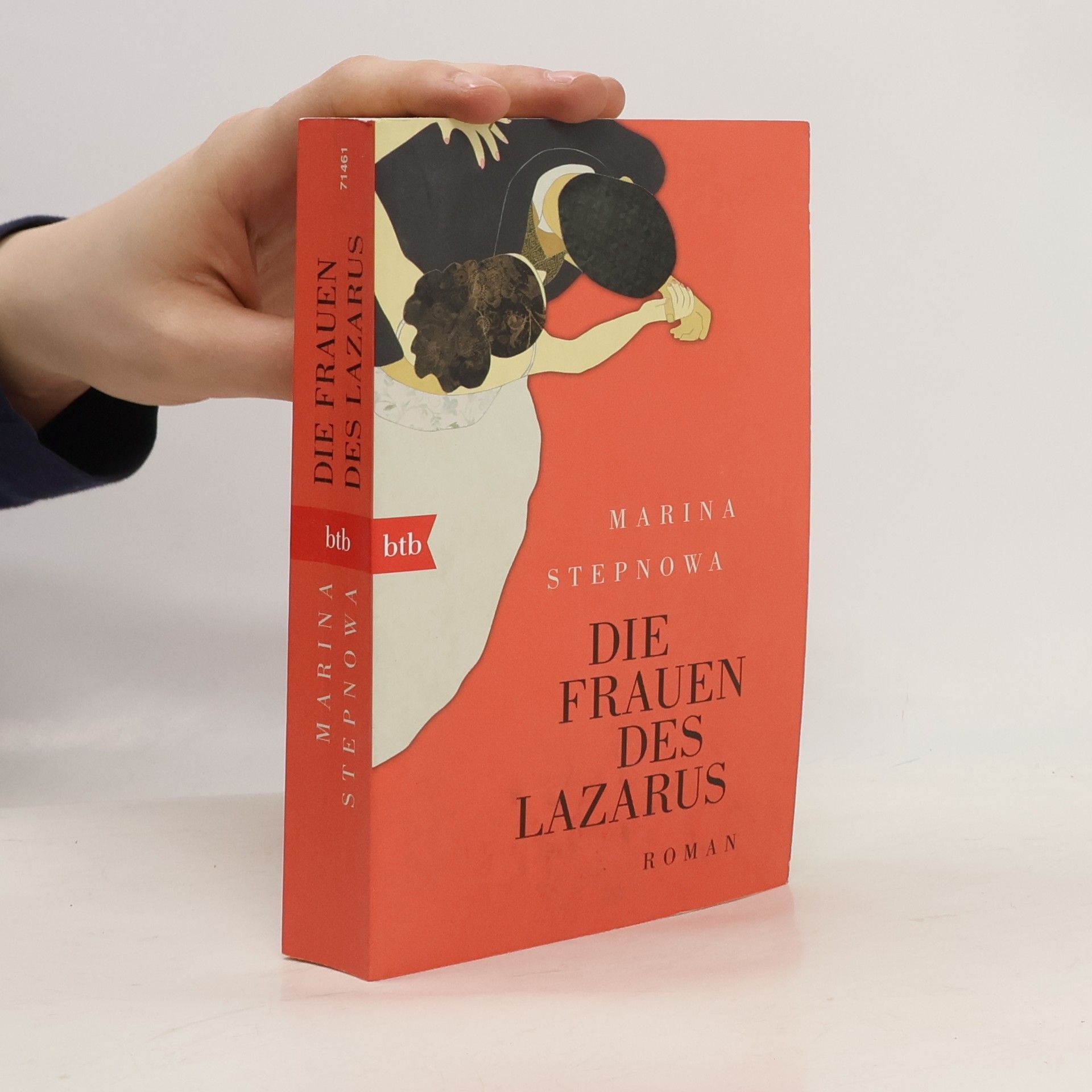 Marina Stepnova Die Frauen des Lazarus