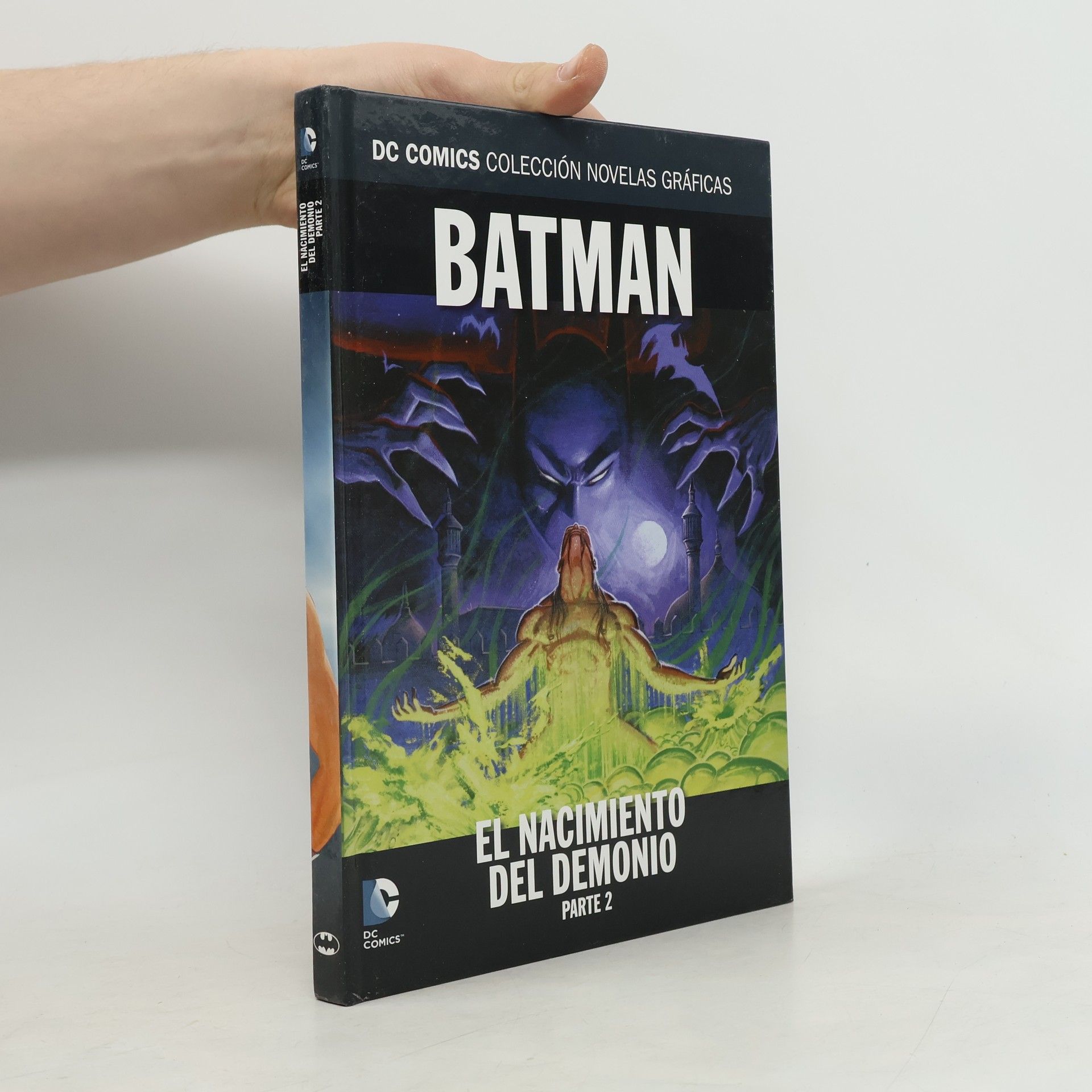 Mike W. Barr Batman - 2: El nacimiento del demonio