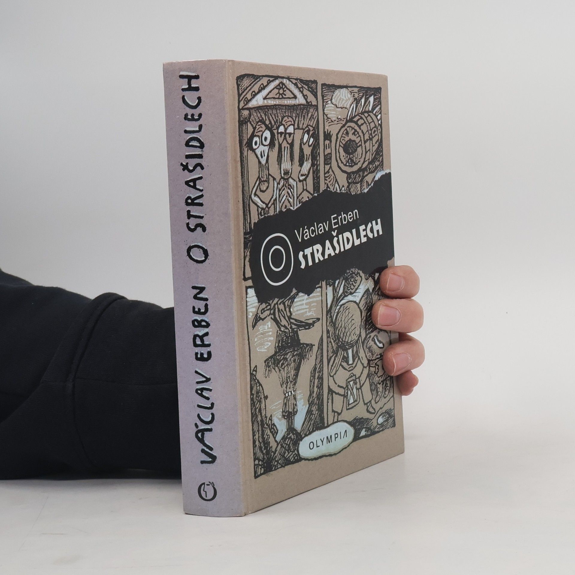 Václav Erben O strašidlech