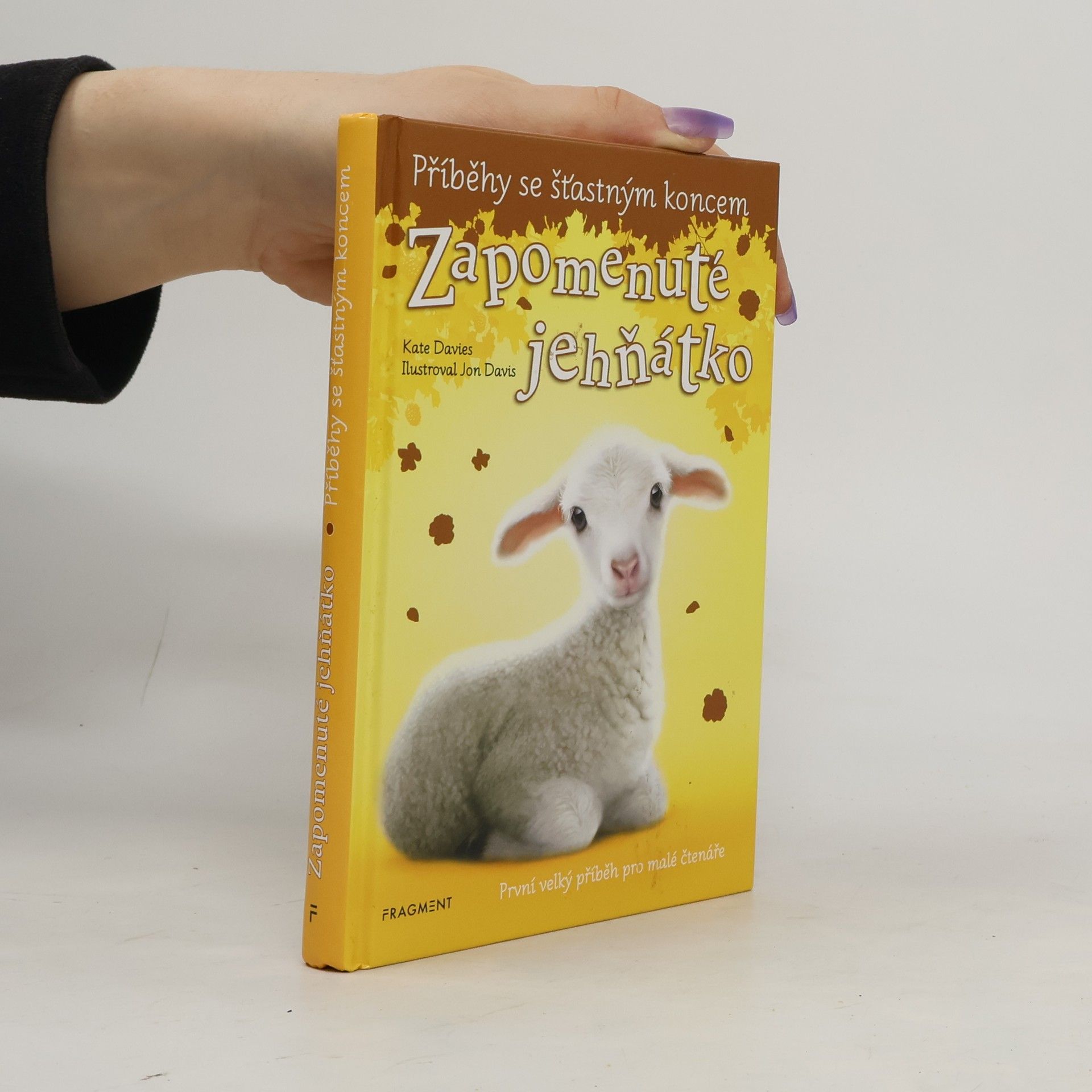 Dr Kate Davies Zapomenuté jehňátko