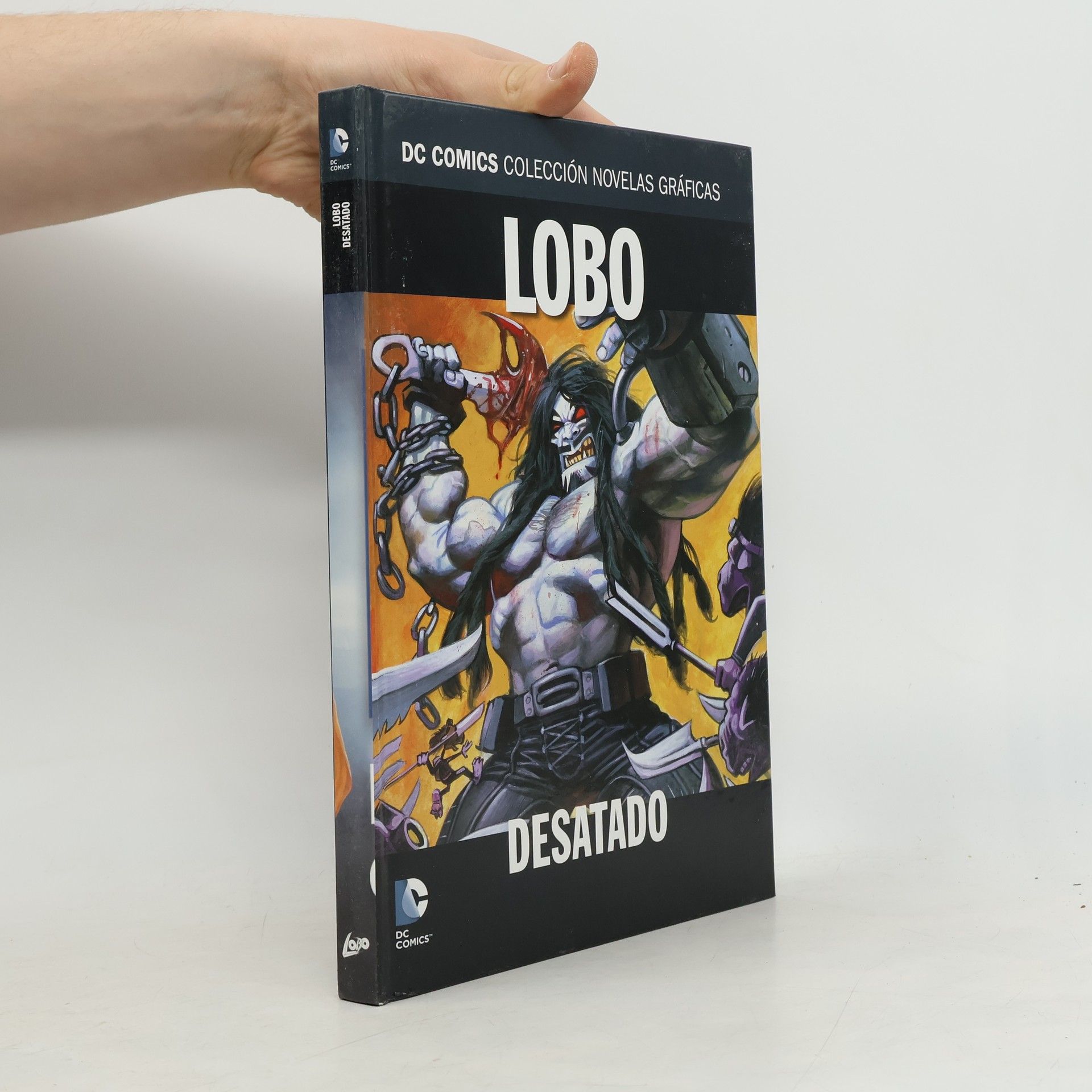 Alex Horley Colección Novelas Gráficas: Lobo desatado