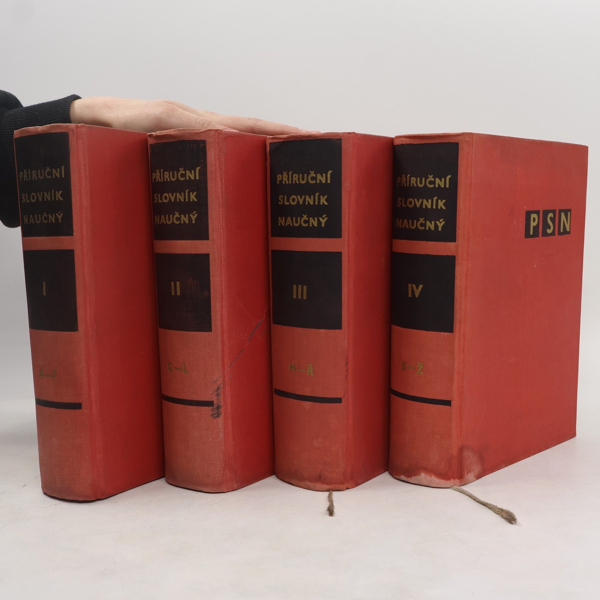 Vladimír Procházka Příruční slovník naučný I.-IV. díl