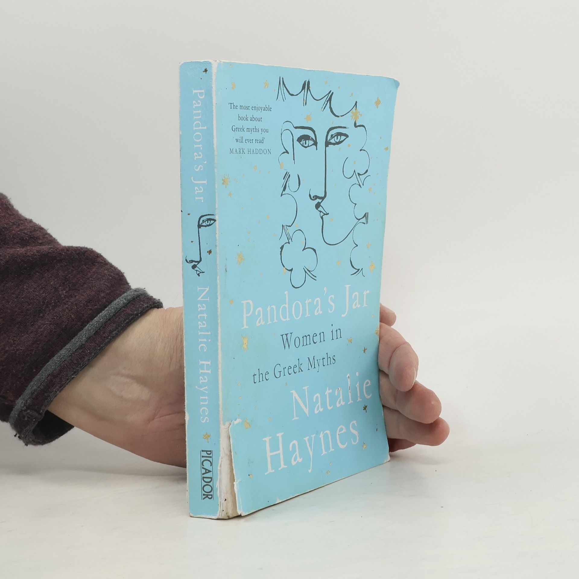 Natalie Haynes Pandora's jar. Women in the Greek myths