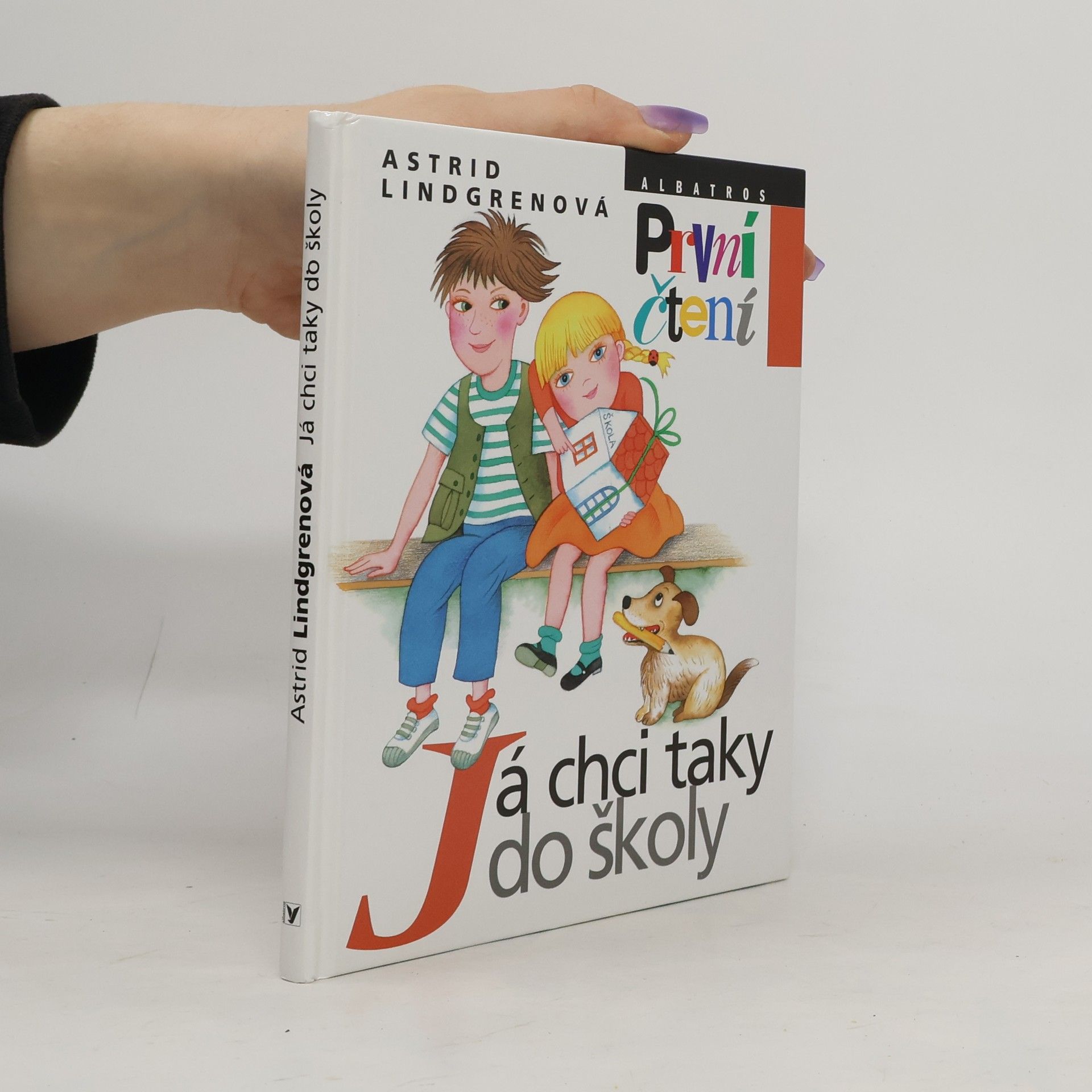 Marie Tichá Já chci taky do školy