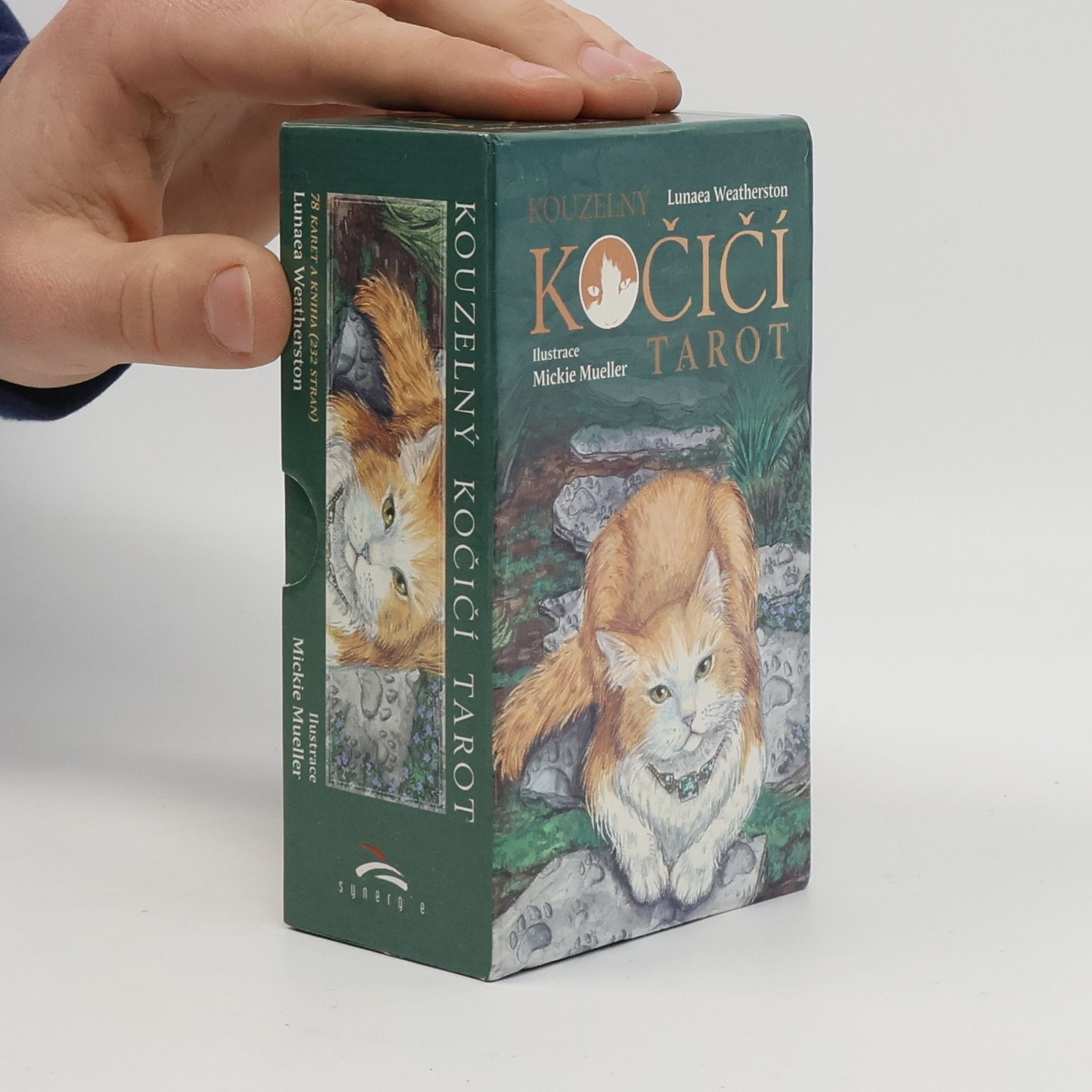 Lunaea Weatherstone Kouzelný kočičí tarot