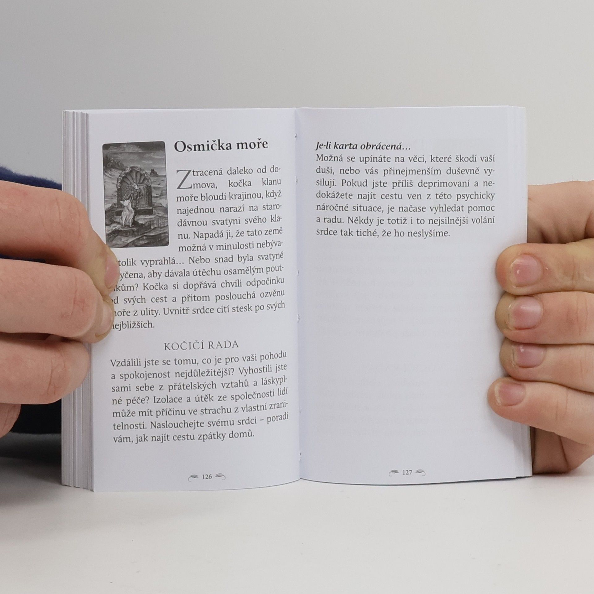 Lunaea Weatherstone Kouzelný kočičí tarot