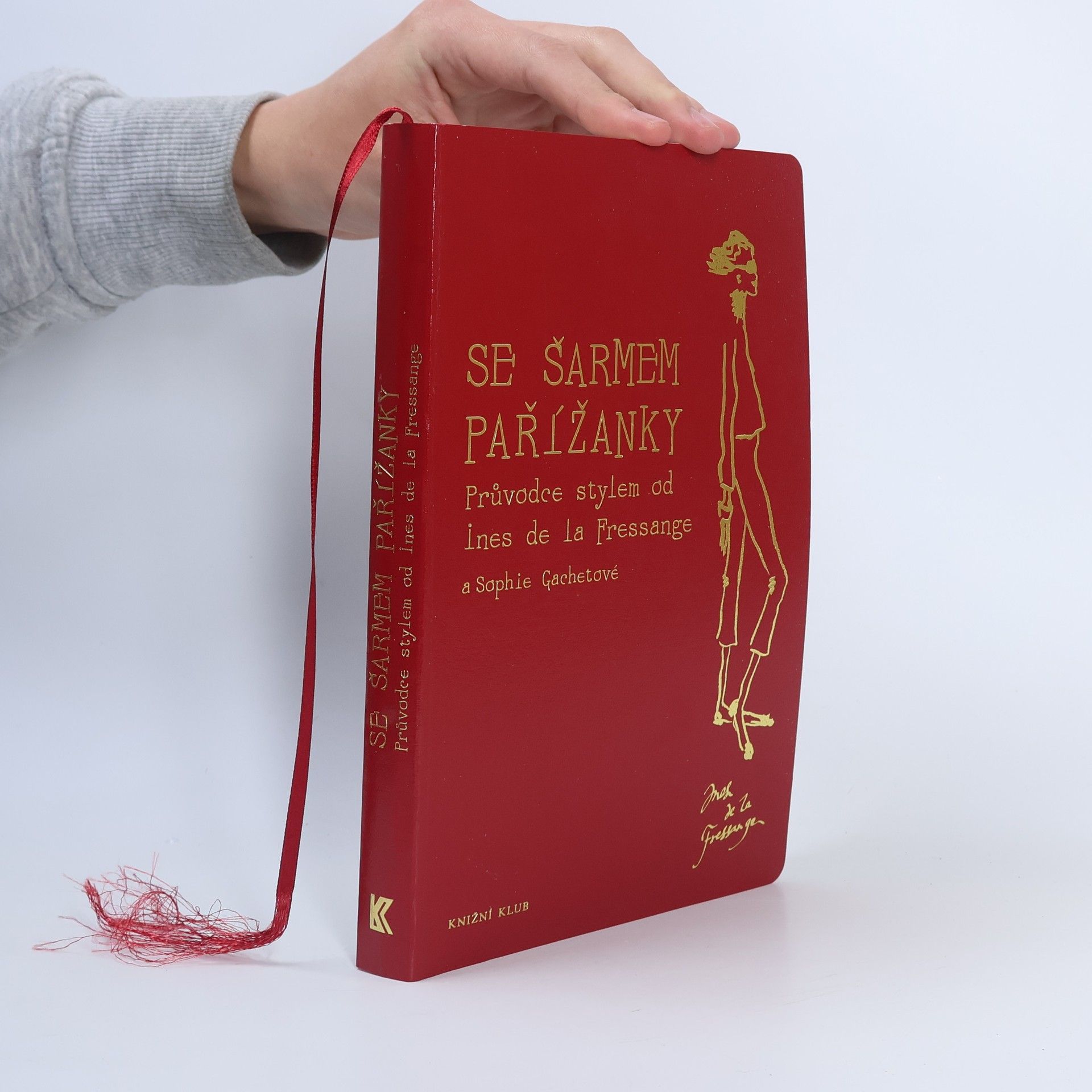 Inès de La Fressange Se šarmem Pařížanky