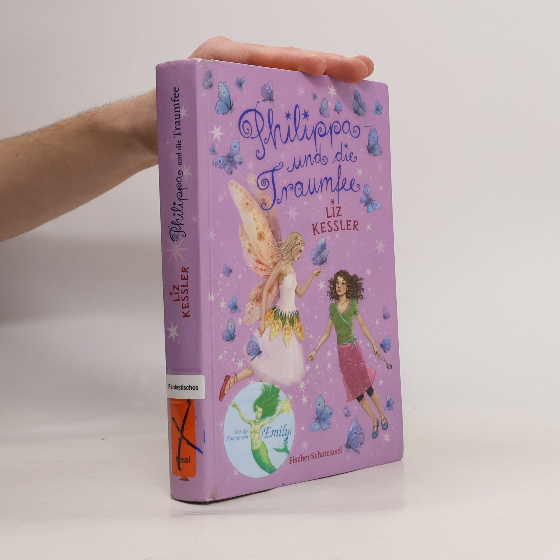 Liz Kessler Philippa und die Traumfee