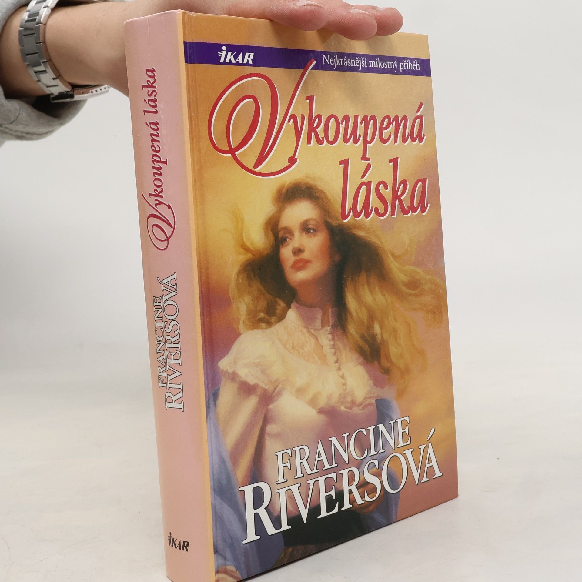 Alena Peisertová Vykoupená láska