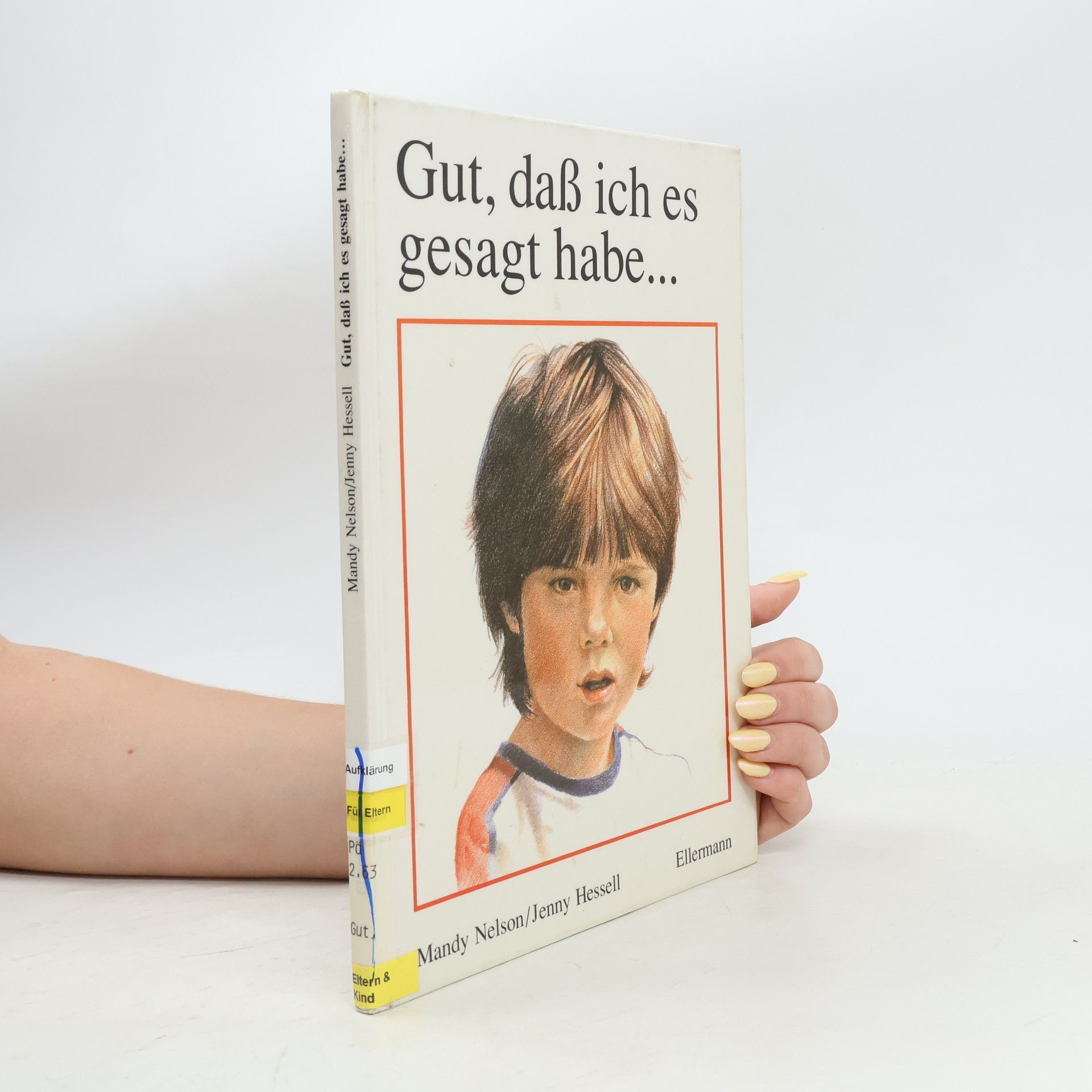 Jenny Hessell Gut, dass ich es gesagt habe ...