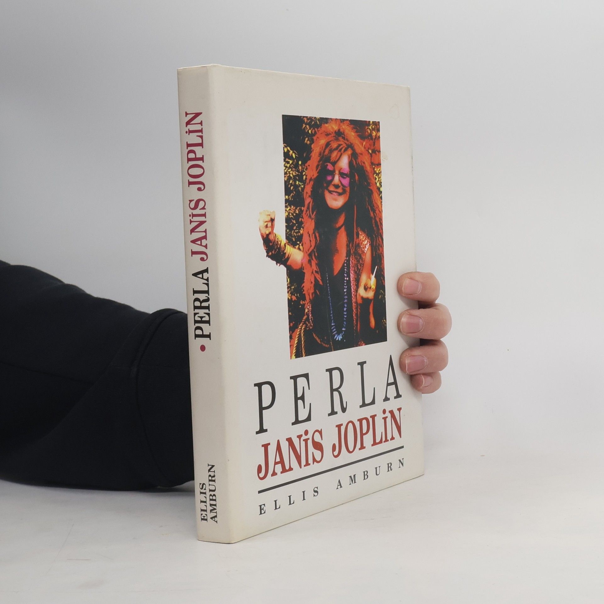 Ellis Edward Amburn Perla Janis Joplin