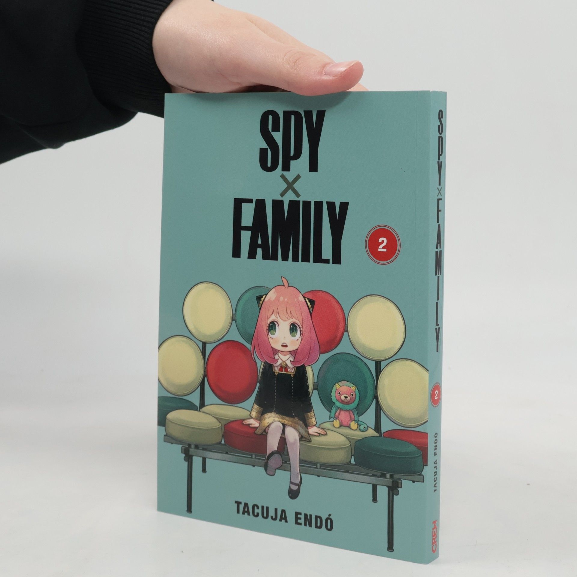 Tacuja Endó Spy x Family 2