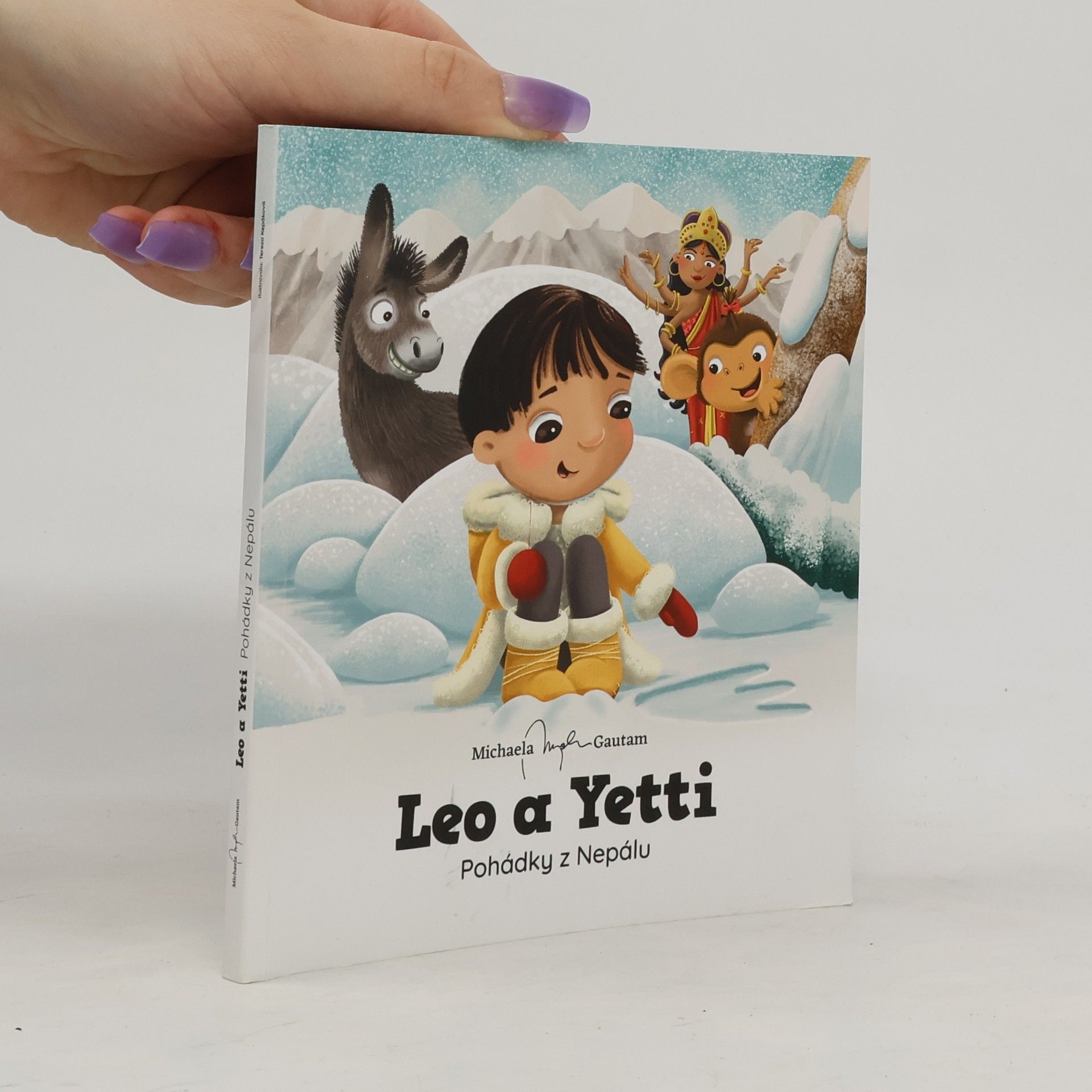 Michaela Gautam Leo a Yetti : pohádky z Nepálu